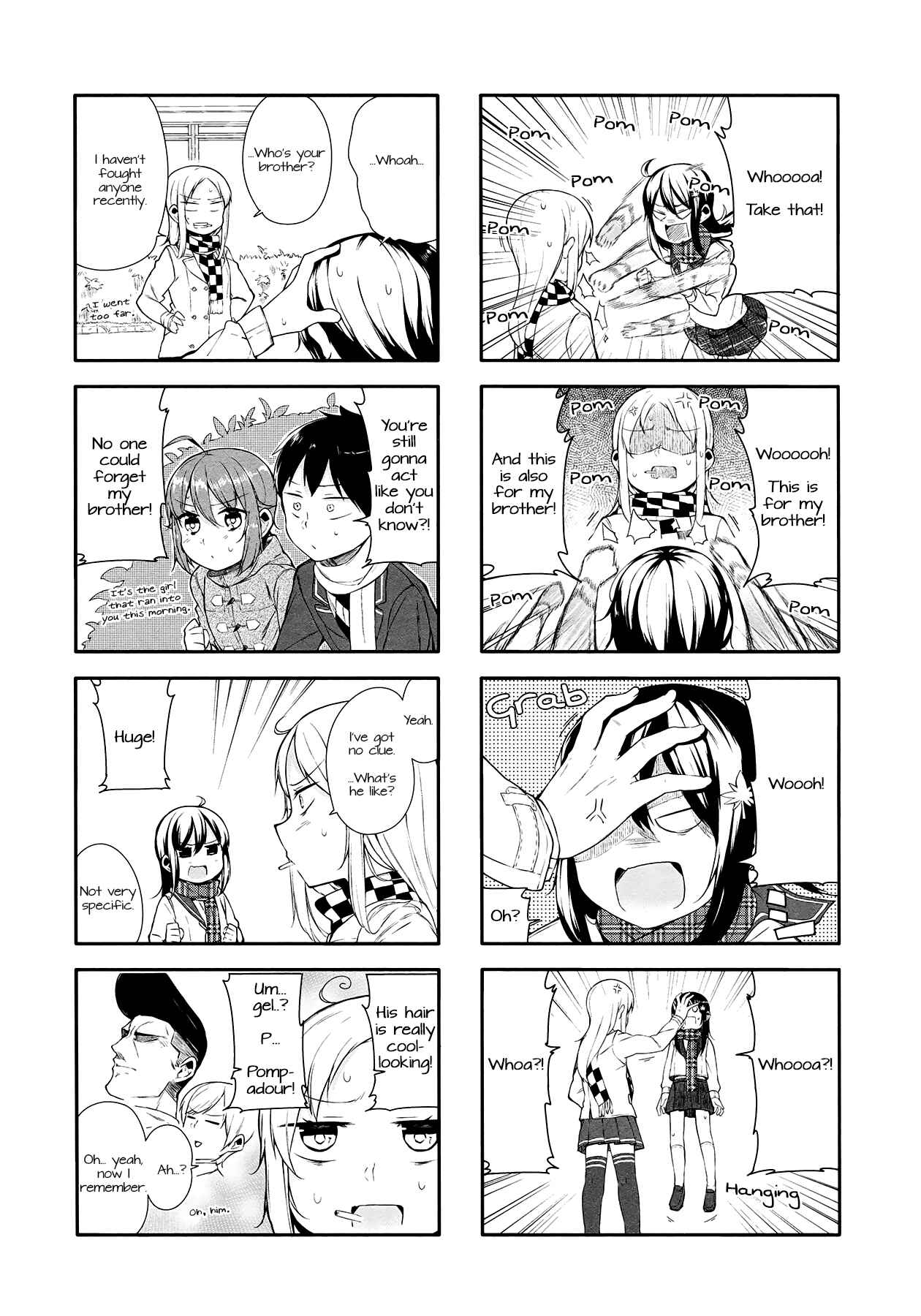 Page 6 Chapter 8 Hazuki Kanon wa Amakunai.
