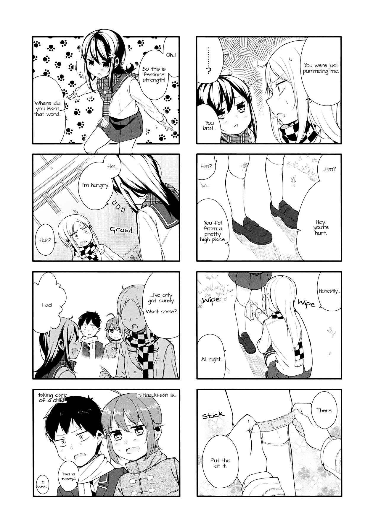 Page 8 Chapter 8 Hazuki Kanon wa Amakunai.