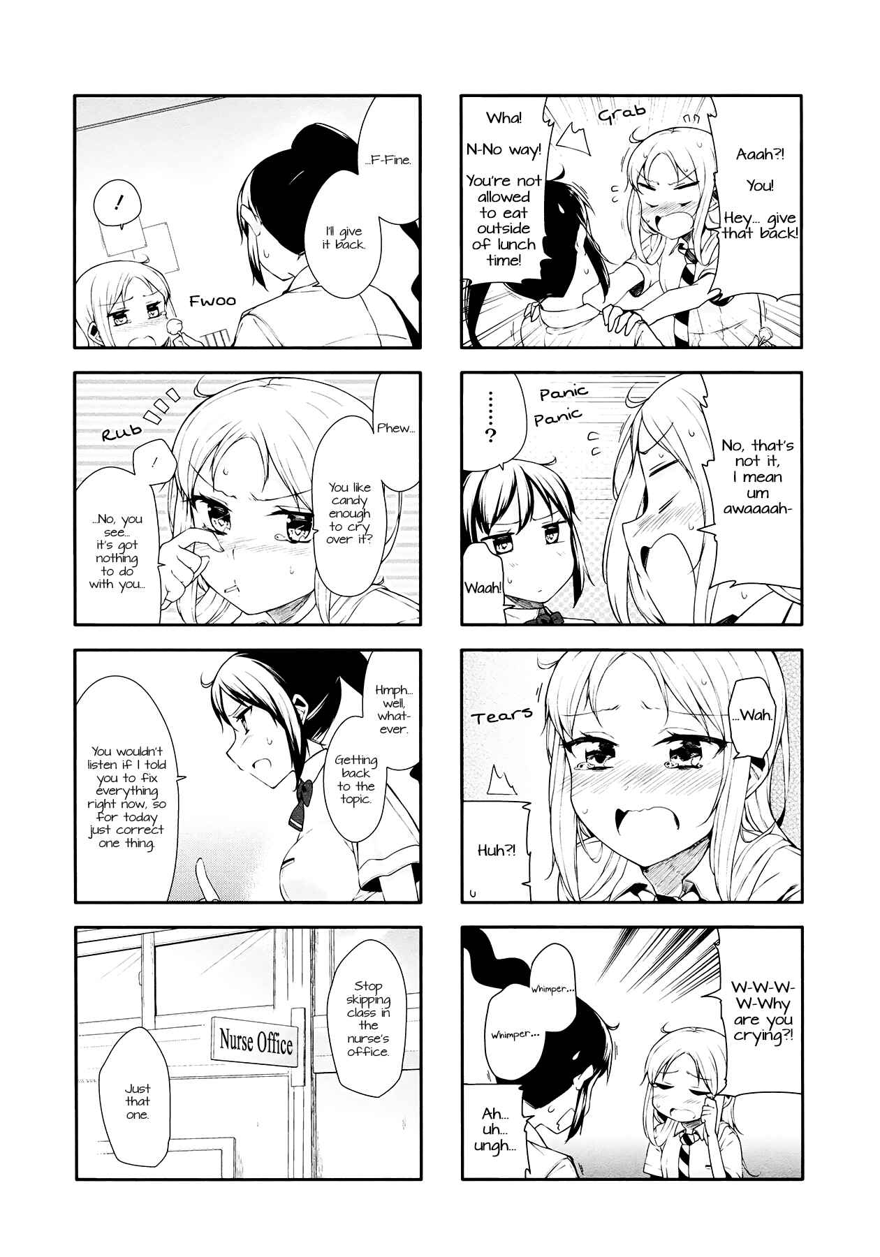 Page 6 Chapter 15 Hazuki Kanon wa Amakunai.