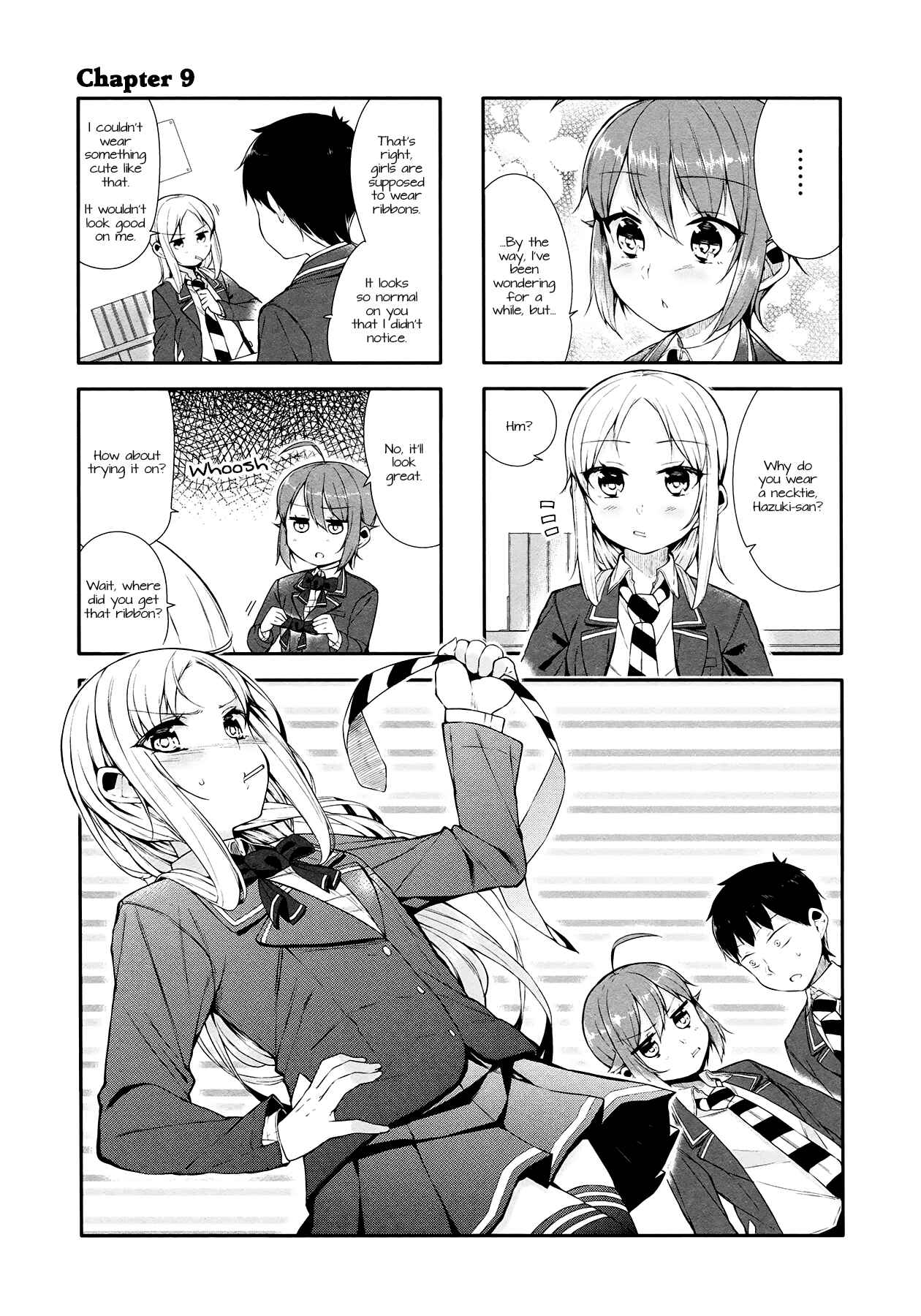 Page 1 Chapter 9 Hazuki Kanon wa Amakunai.