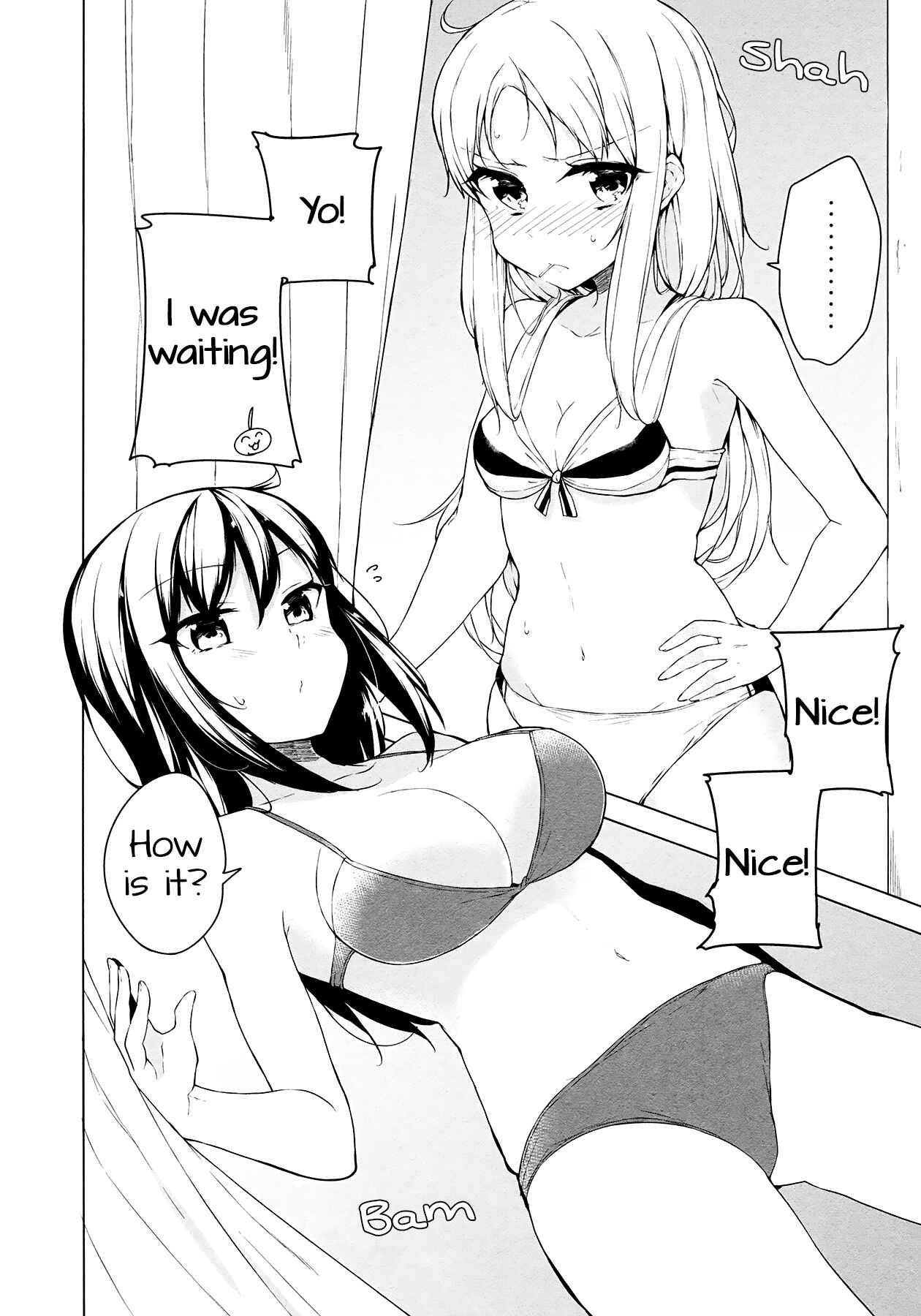 Page 4 Chapter 23 Hazuki Kanon wa Amakunai.