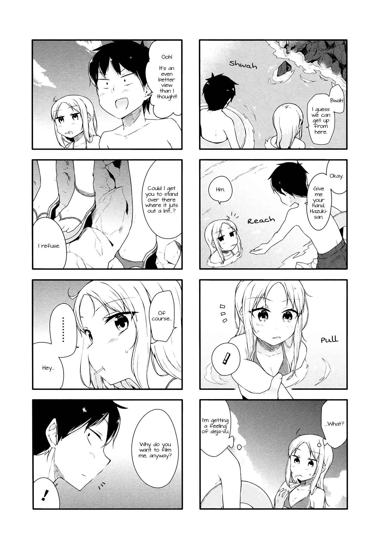 Page 6 Chapter 25 Hazuki Kanon wa Amakunai.