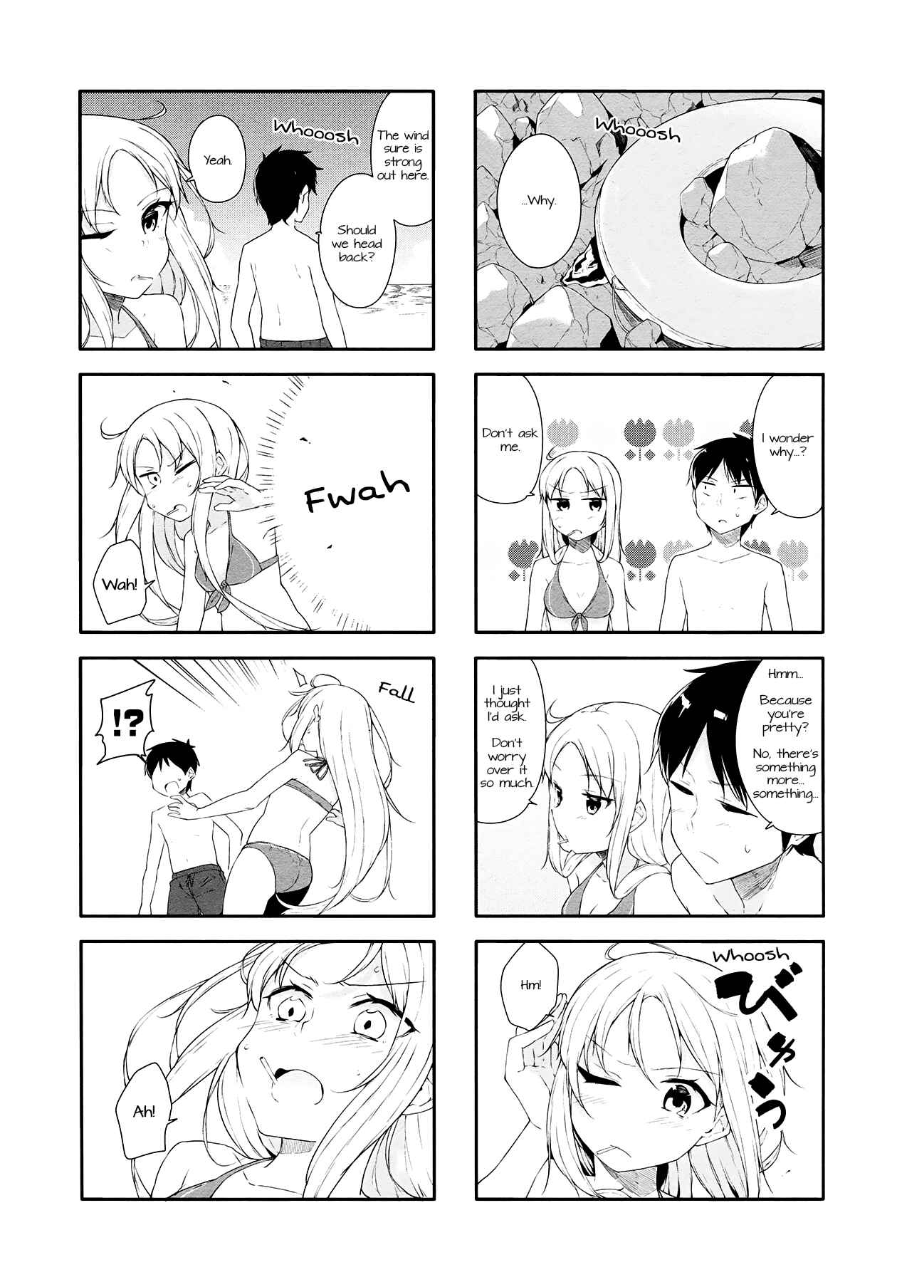 Page 7 Chapter 25 Hazuki Kanon wa Amakunai.
