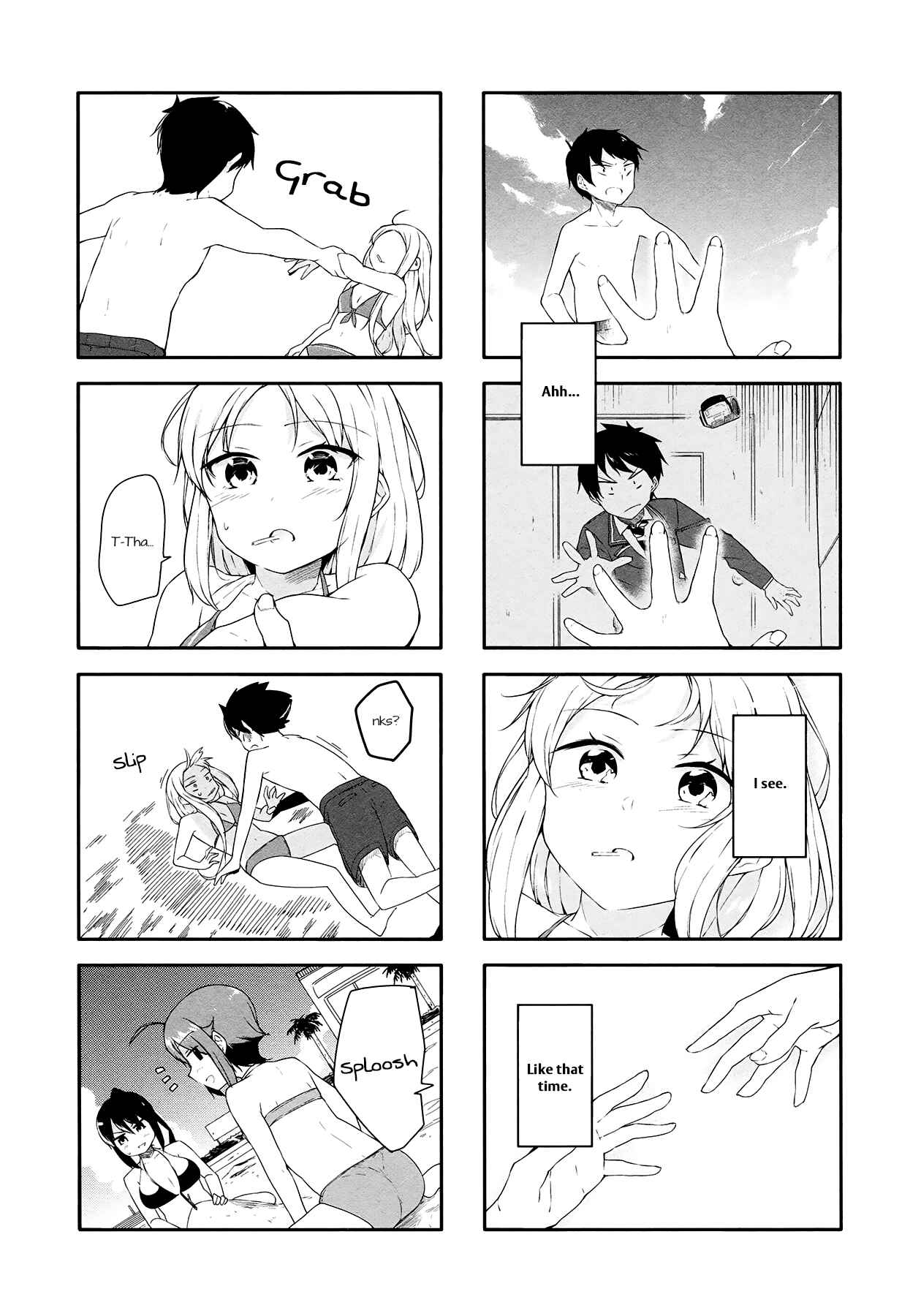 Page 8 Chapter 25 Hazuki Kanon wa Amakunai.
