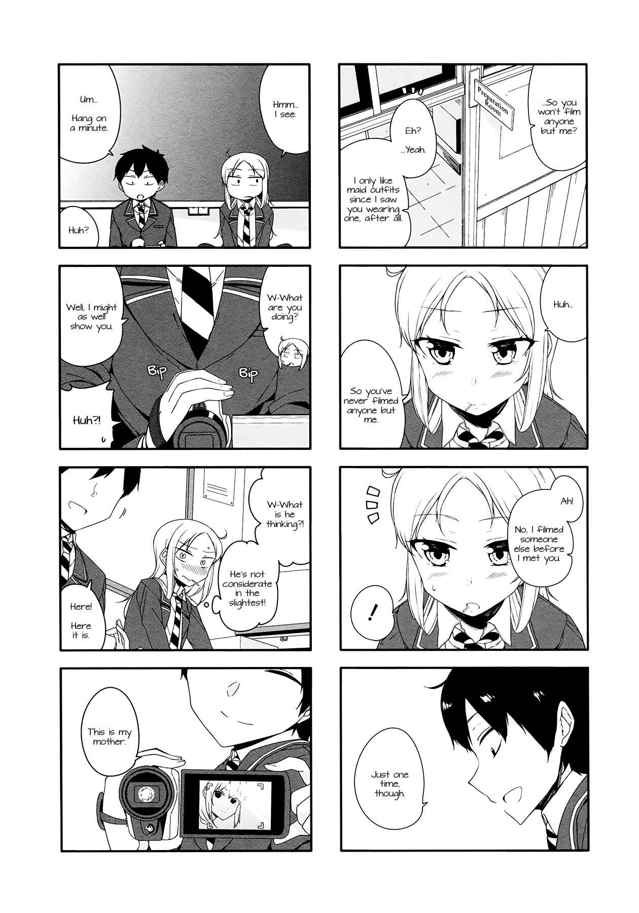 Page 6 Chapter 30 Hazuki Kanon wa Amakunai.
