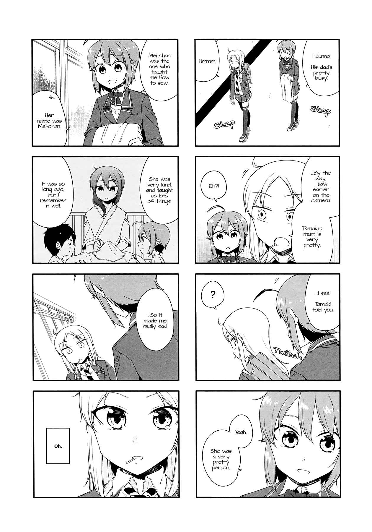 Page 9 Chapter 30 Hazuki Kanon wa Amakunai.