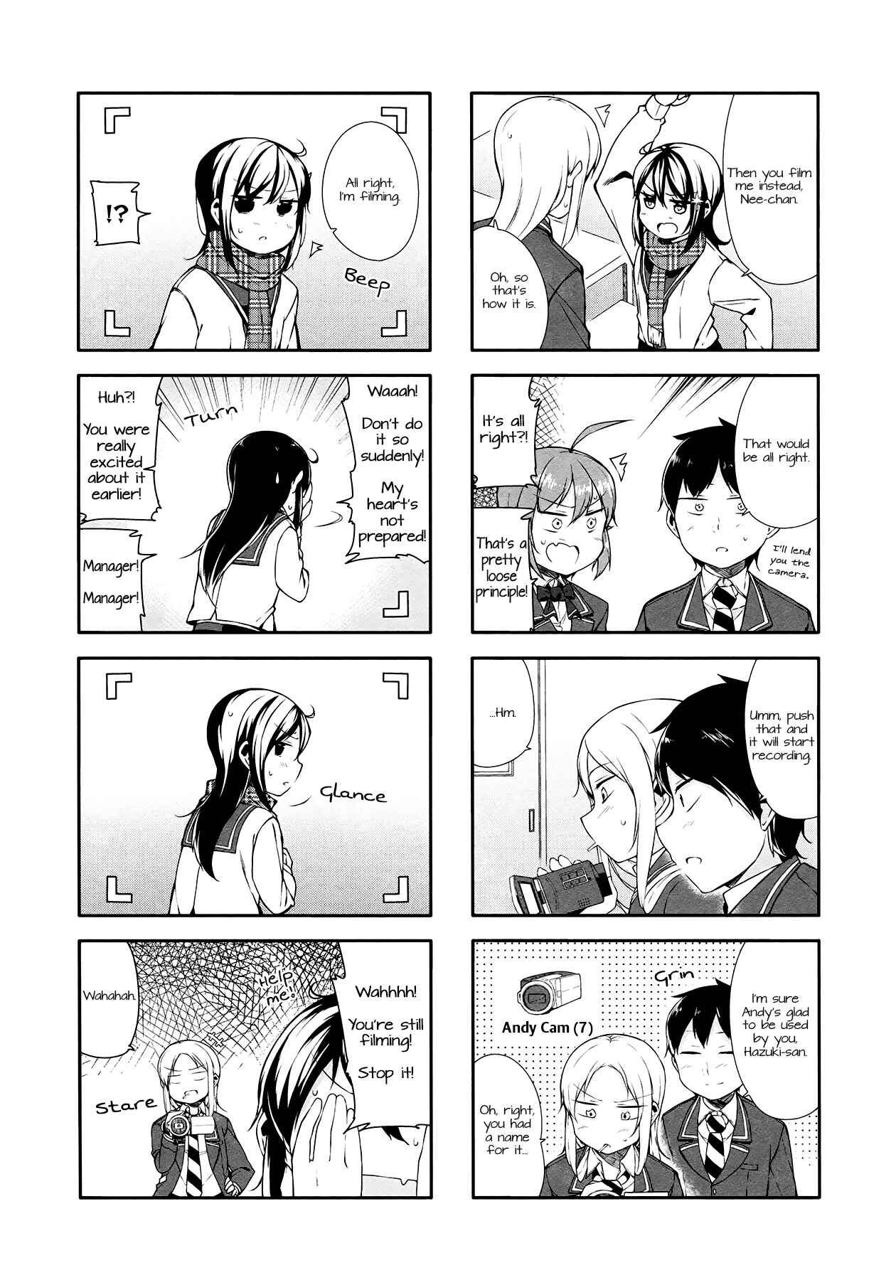 Page 5 Chapter 12 Hazuki Kanon wa Amakunai.