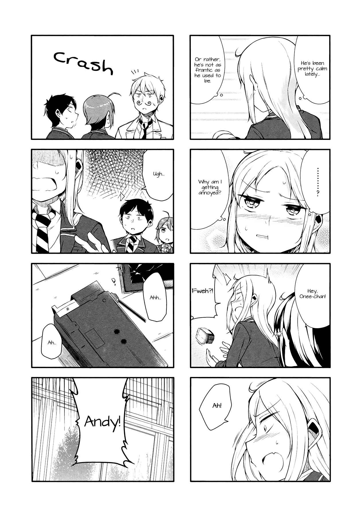 Page 8 Chapter 12 Hazuki Kanon wa Amakunai.