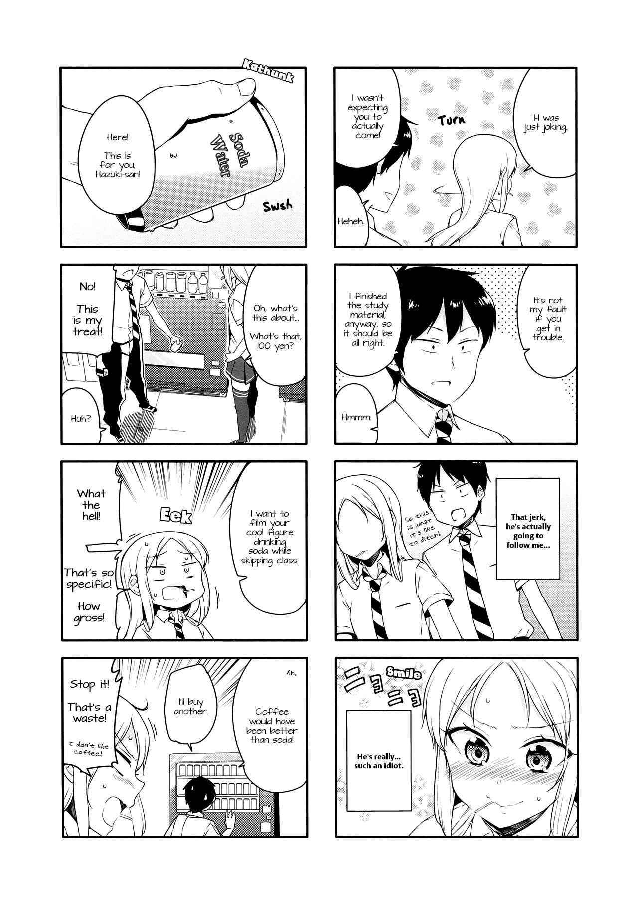 Page 11 Chapter 27 Hazuki Kanon wa Amakunai.