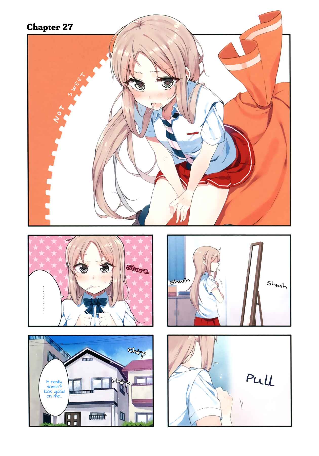 Page 6 Chapter 27 Hazuki Kanon wa Amakunai.