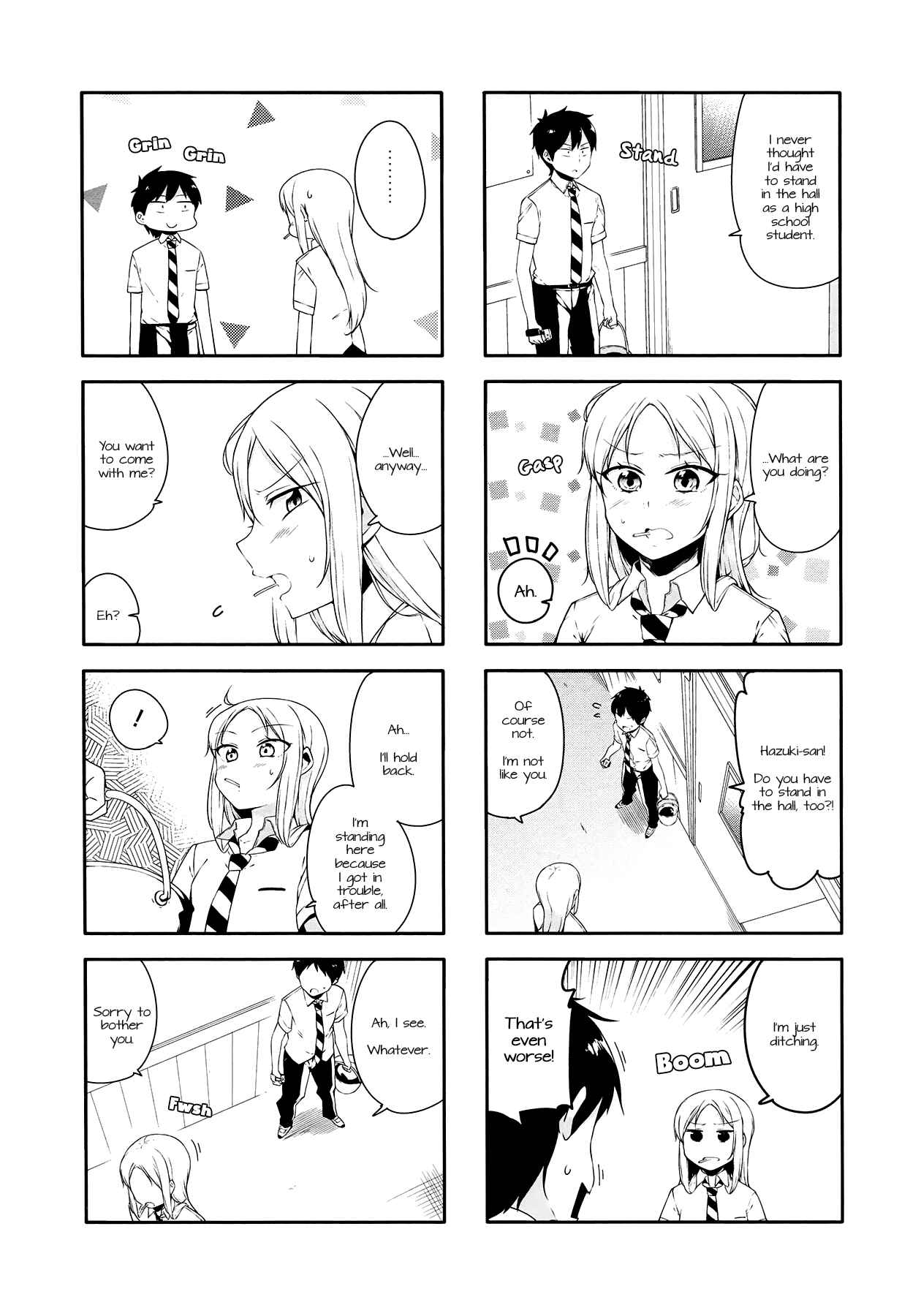 Page 9 Chapter 27 Hazuki Kanon wa Amakunai.