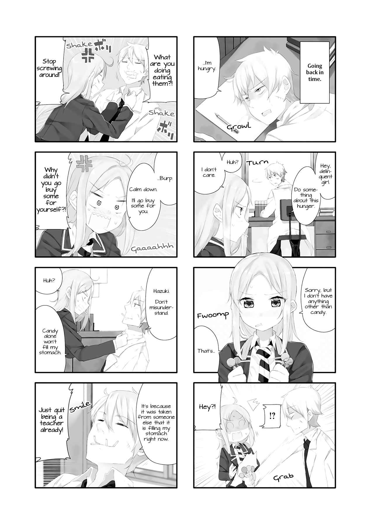 Page 2 Chapter 6 Hazuki Kanon wa Amakunai.