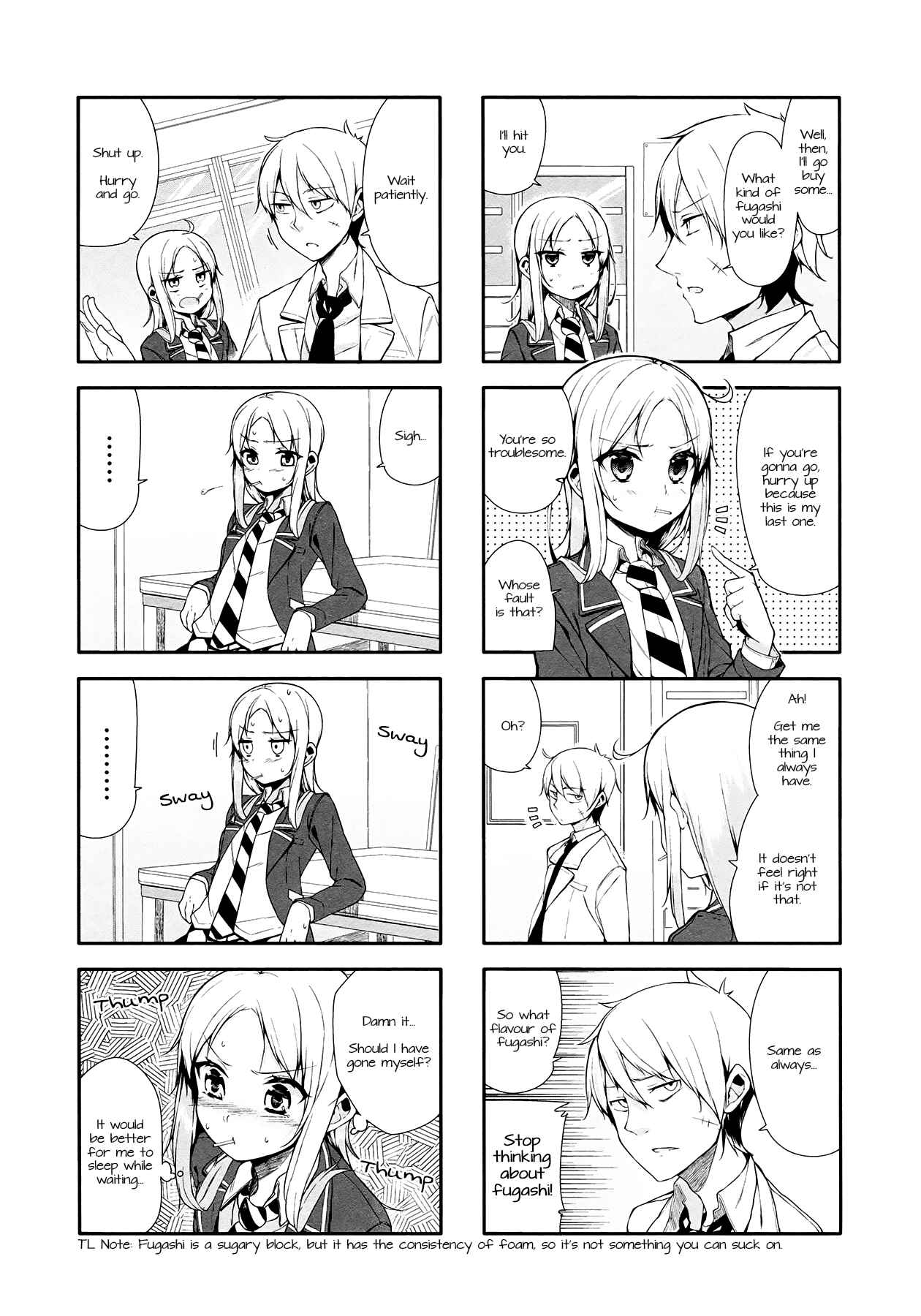 Page 3 Chapter 6 Hazuki Kanon wa Amakunai.