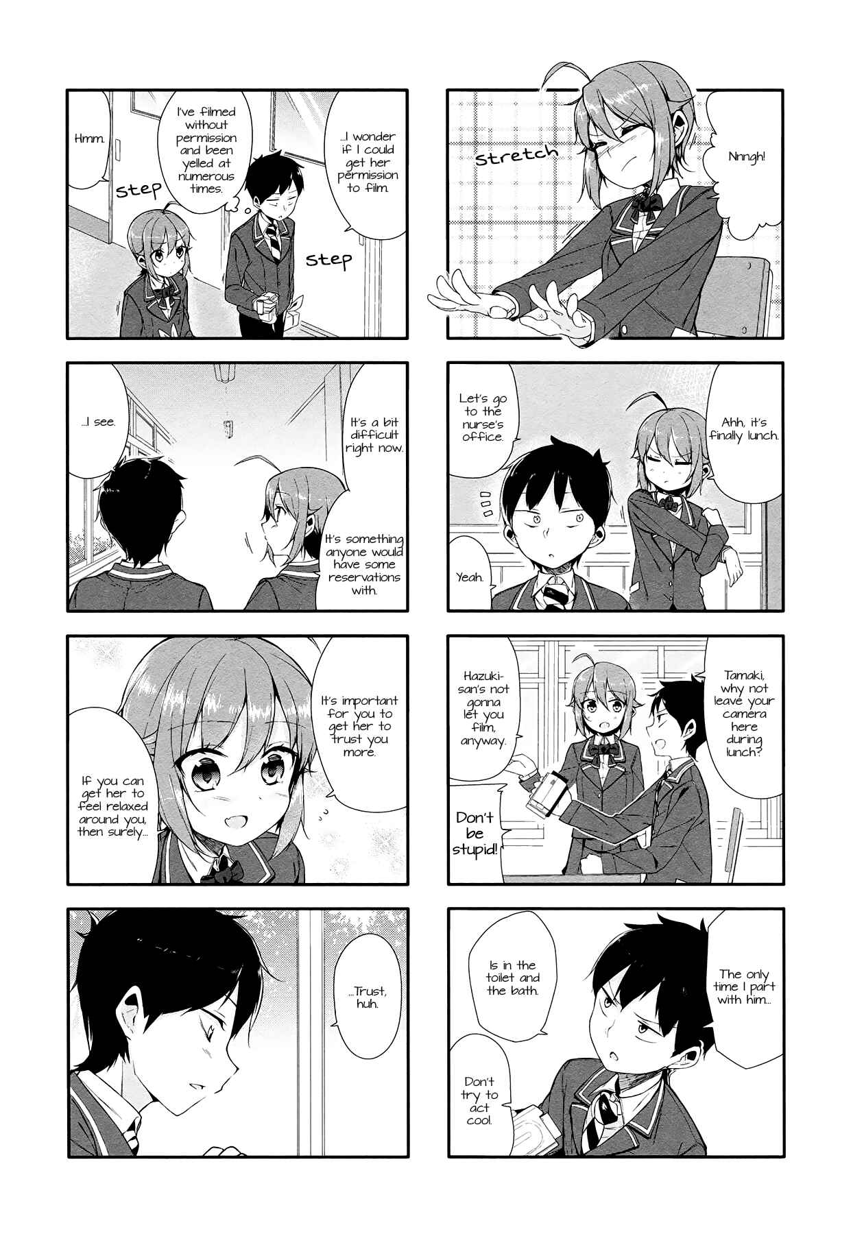 Page 4 Chapter 6 Hazuki Kanon wa Amakunai.