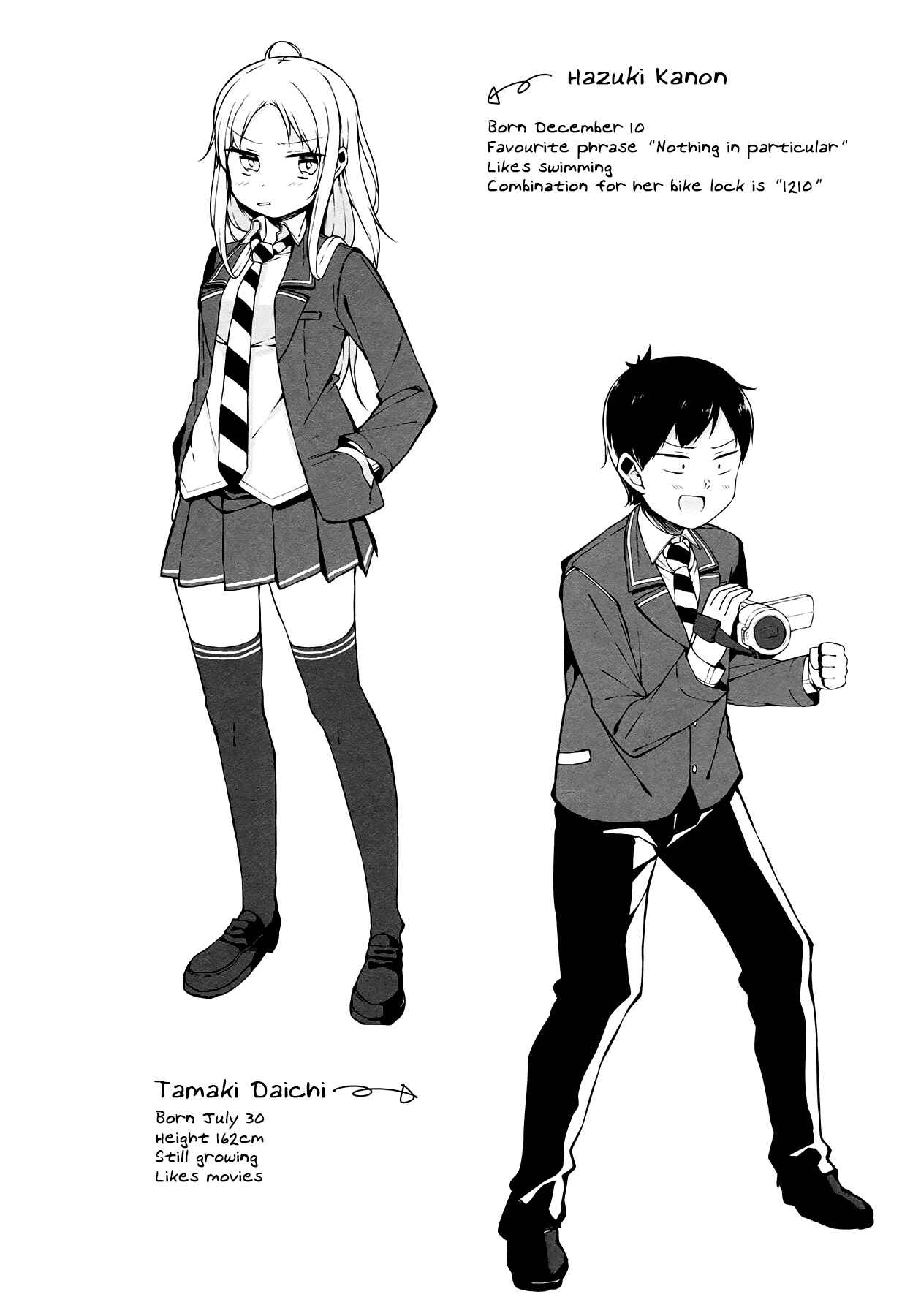 Page 10 Chapter 3 Hazuki Kanon wa Amakunai.