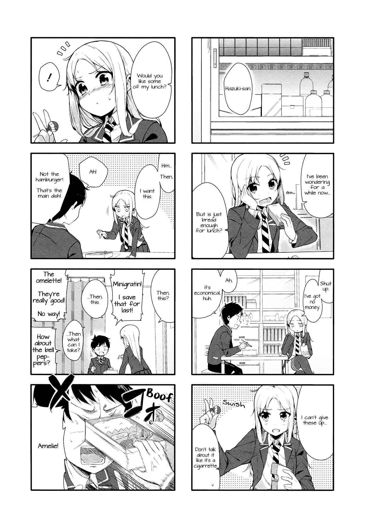 Page 2 Chapter 3 Hazuki Kanon wa Amakunai.