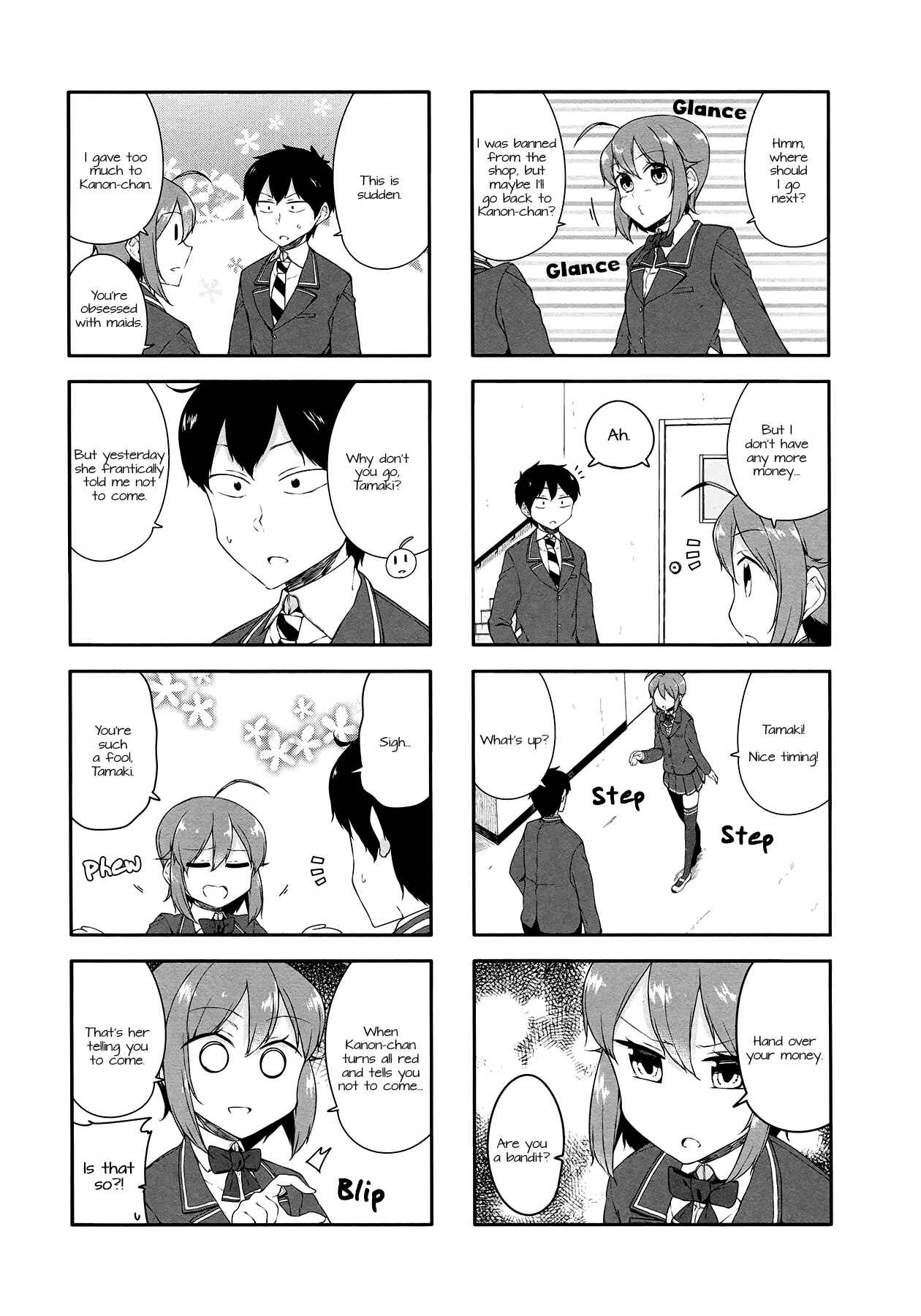 Page 5 Chapter 33 Hazuki Kanon wa Amakunai.