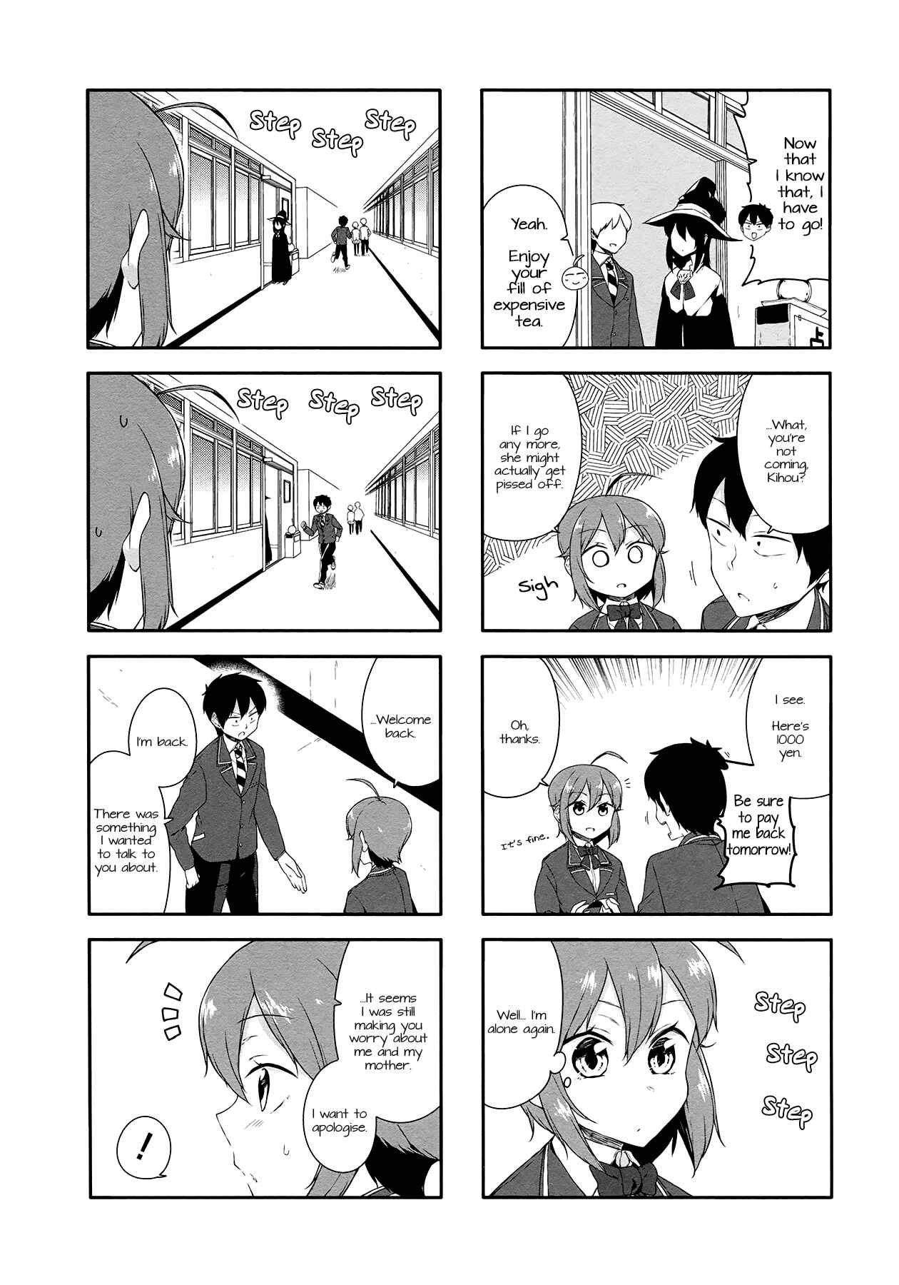 Page 6 Chapter 33 Hazuki Kanon wa Amakunai.