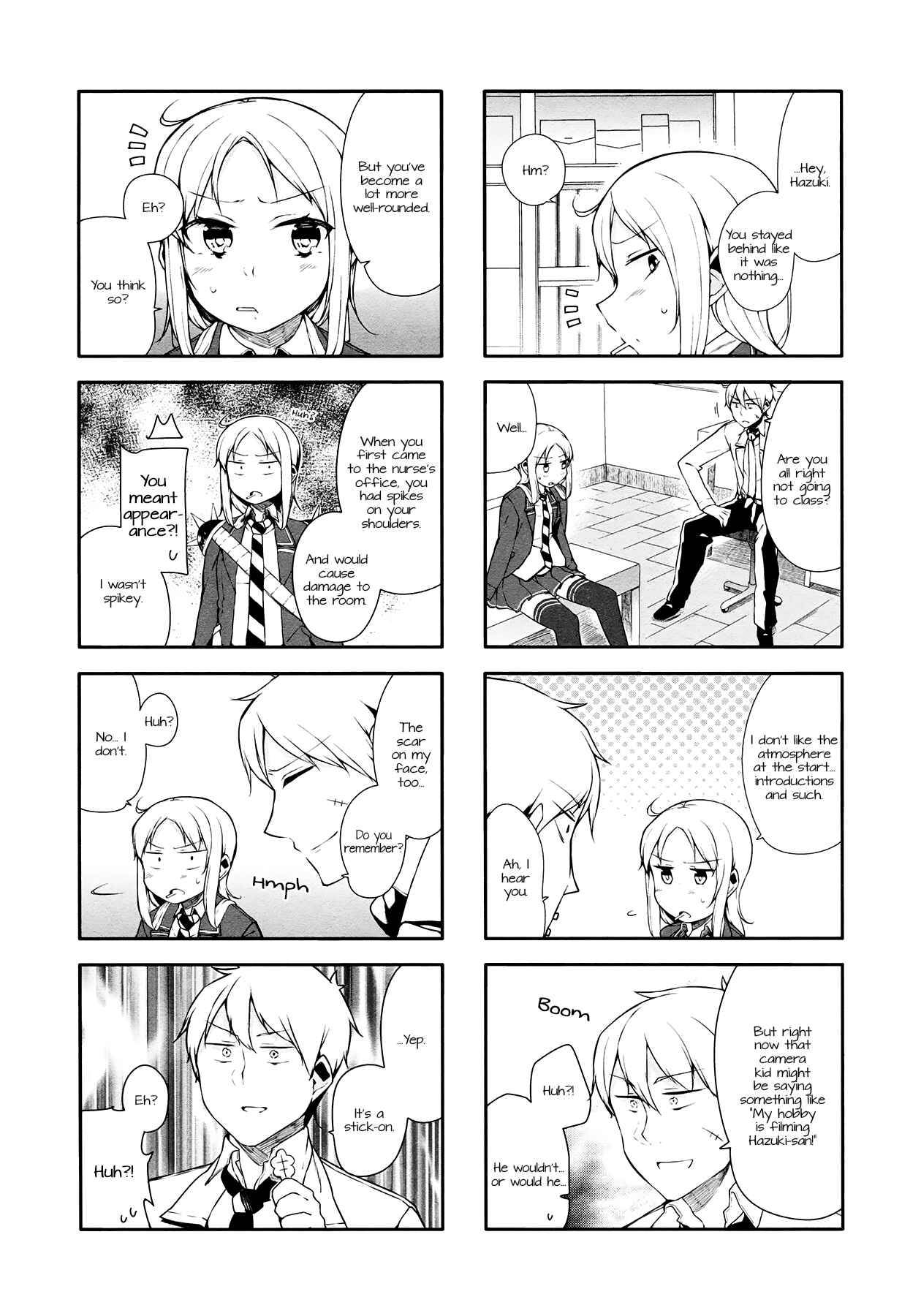 Page 13 Chapter 14 Hazuki Kanon wa Amakunai.