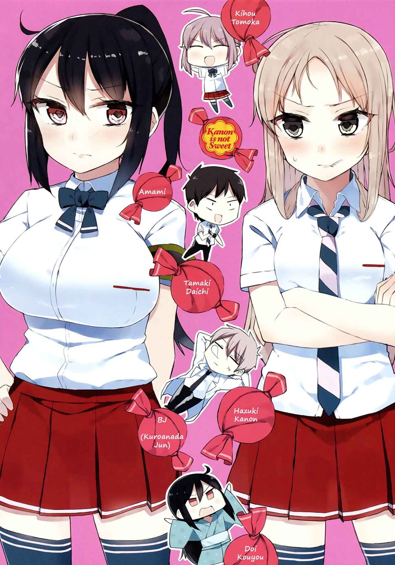 Page 7 Chapter 14 Hazuki Kanon wa Amakunai.
