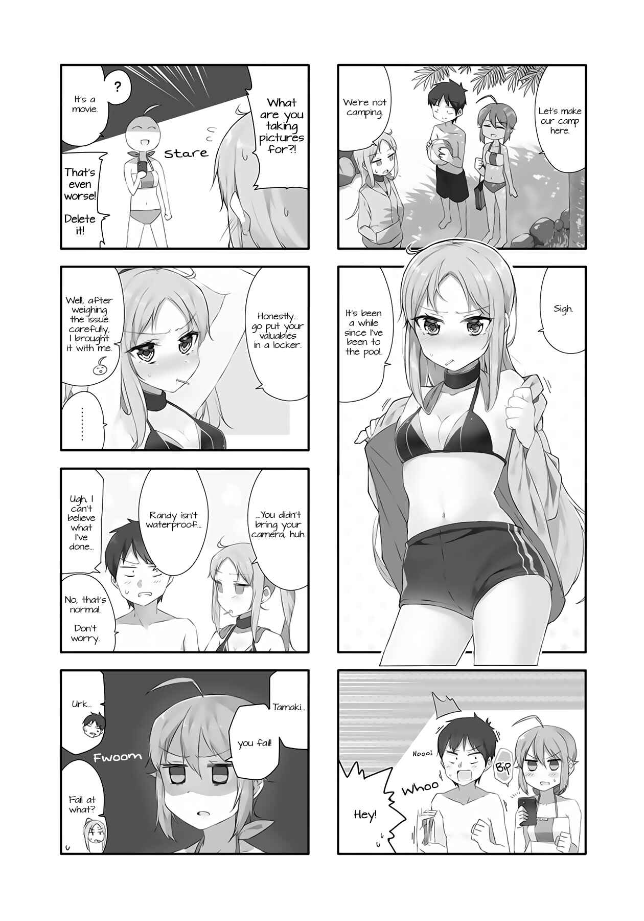 Page 2 Chapter 16 Hazuki Kanon wa Amakunai.