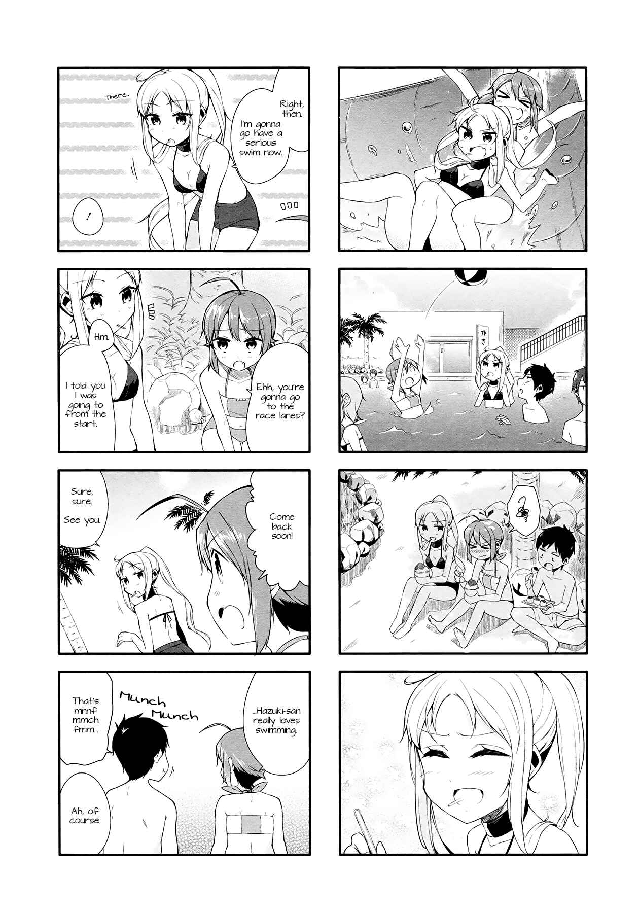 Page 4 Chapter 16 Hazuki Kanon wa Amakunai.