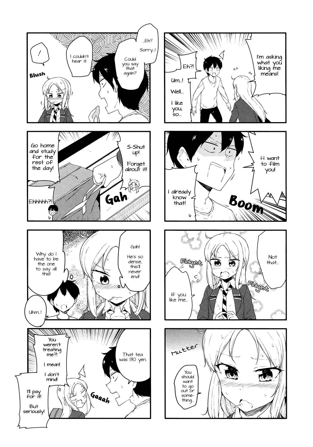 Page 10 Chapter 36 Hazuki Kanon wa Amakunai.