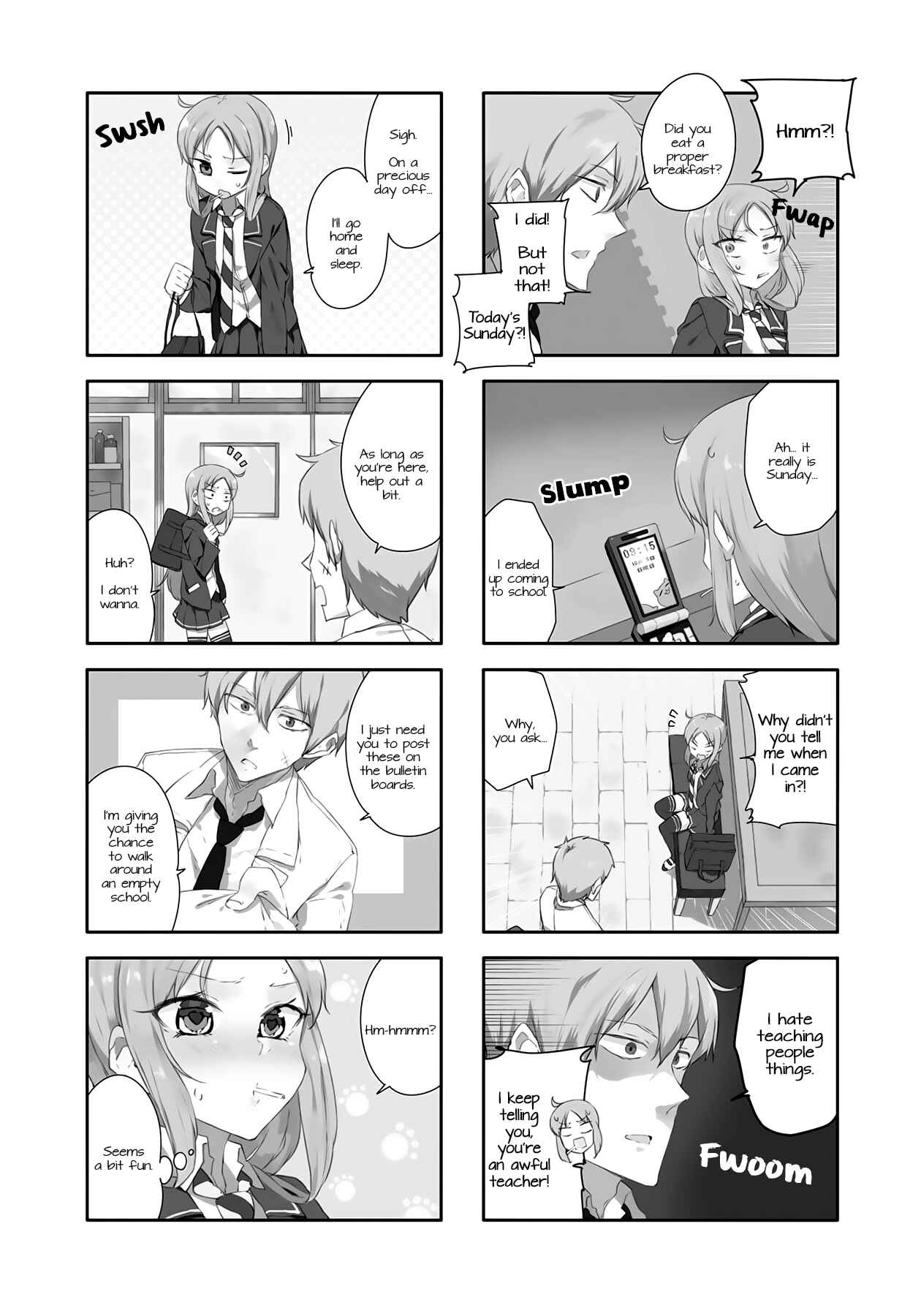 Page 2 Chapter 36 Hazuki Kanon wa Amakunai.