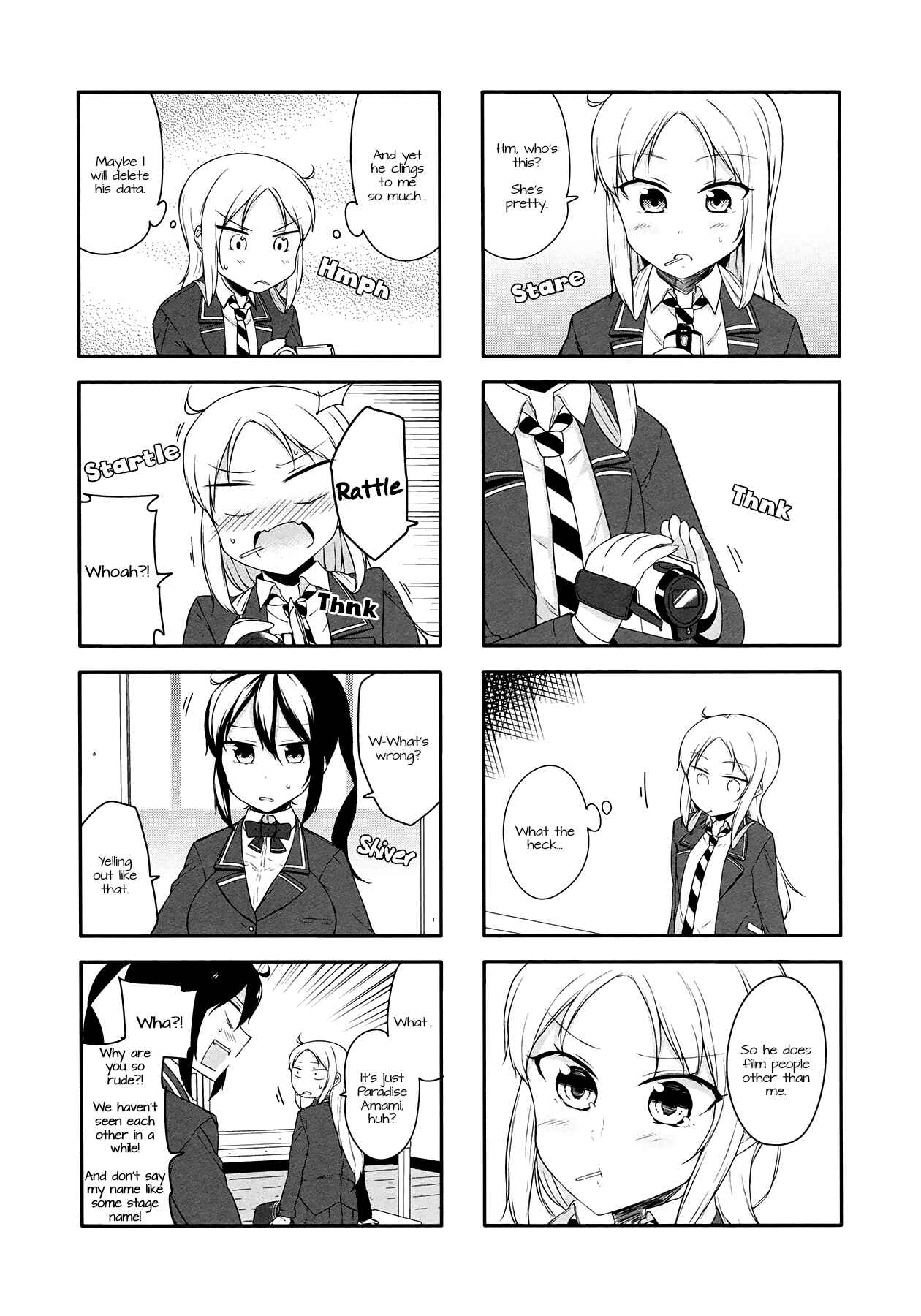 Page 7 Chapter 29 Hazuki Kanon wa Amakunai.