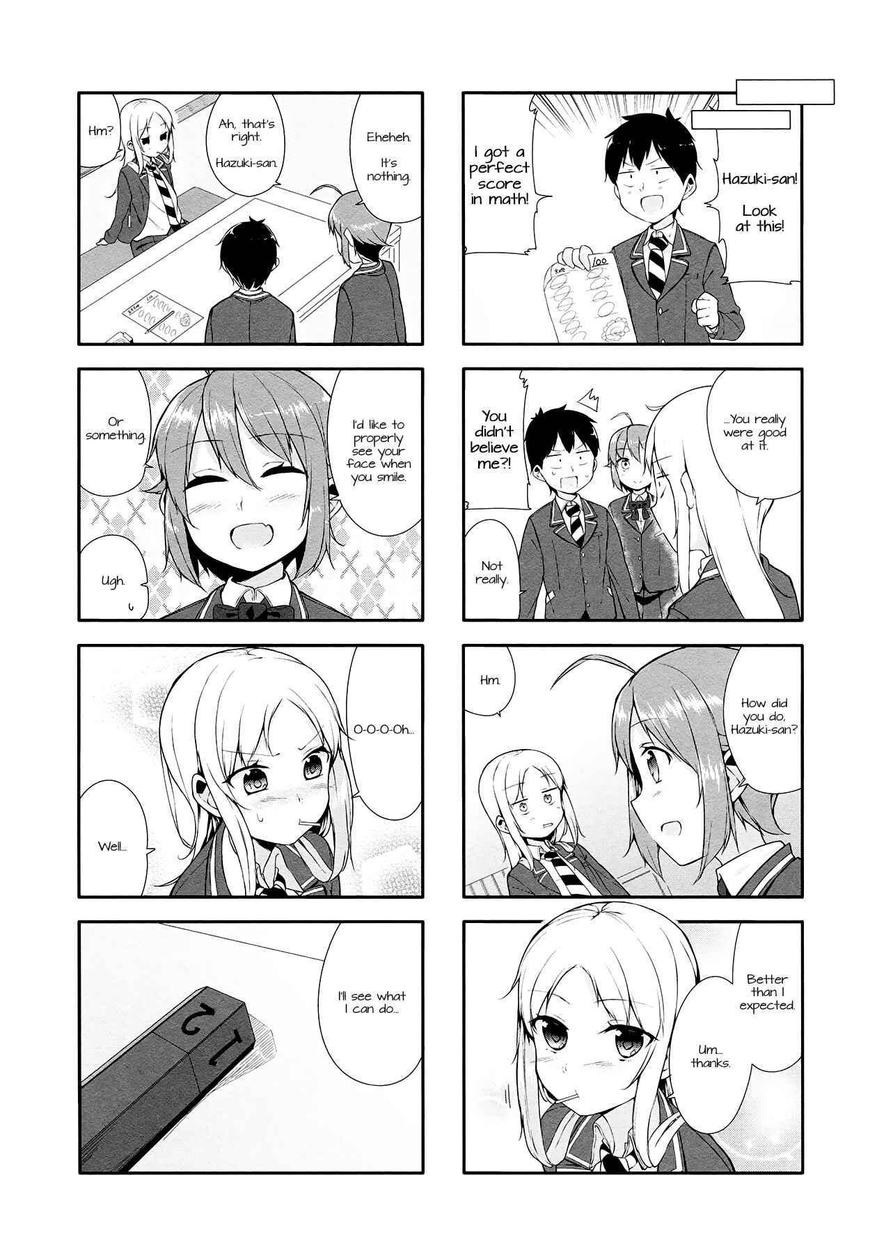 Page 8 Chapter 5 Hazuki Kanon wa Amakunai.