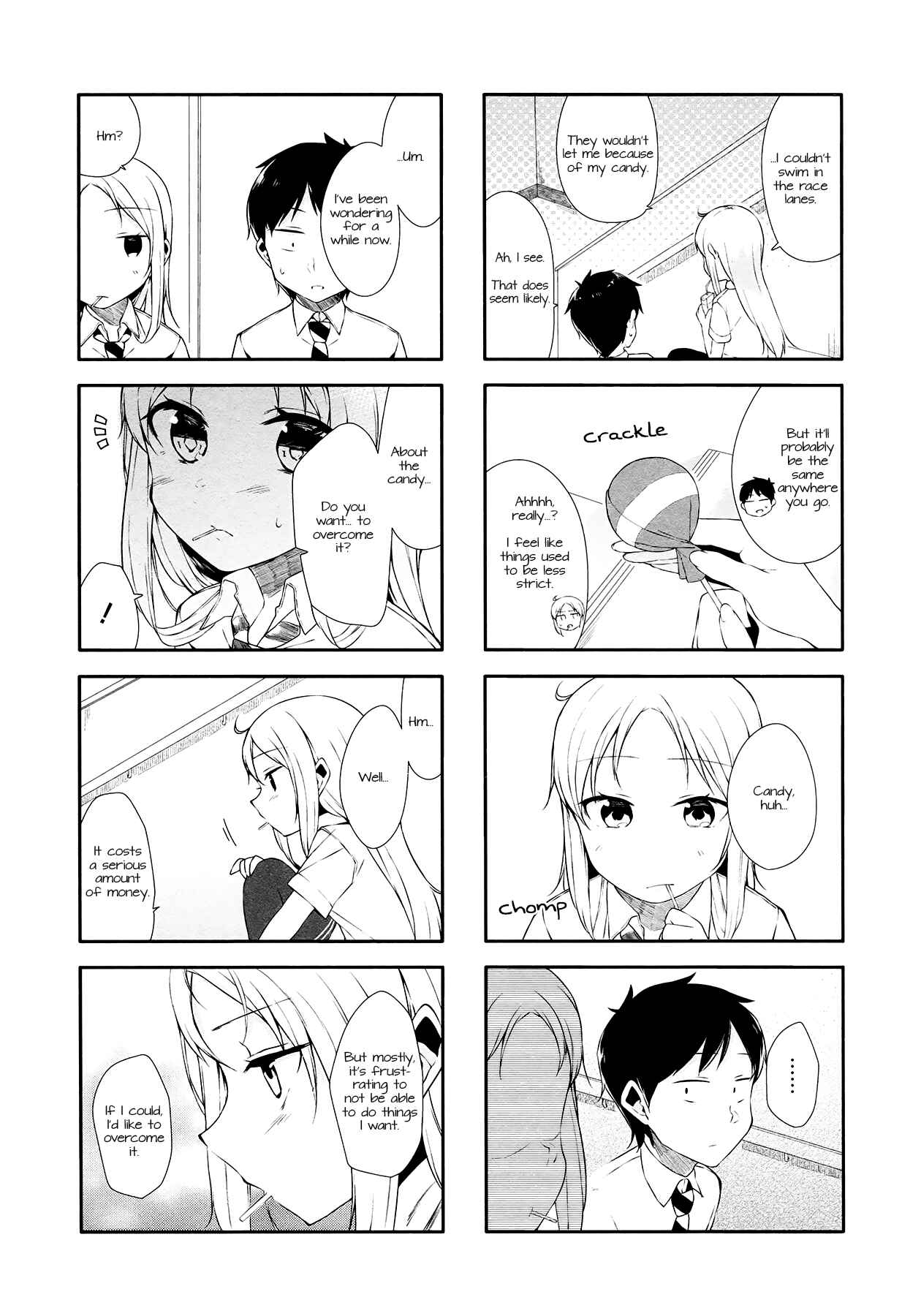 Page 5 Chapter 17 Hazuki Kanon wa Amakunai.