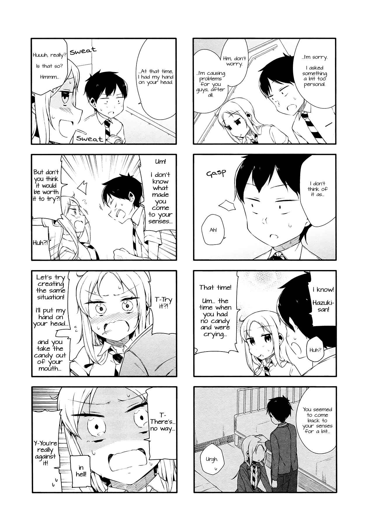 Page 6 Chapter 17 Hazuki Kanon wa Amakunai.