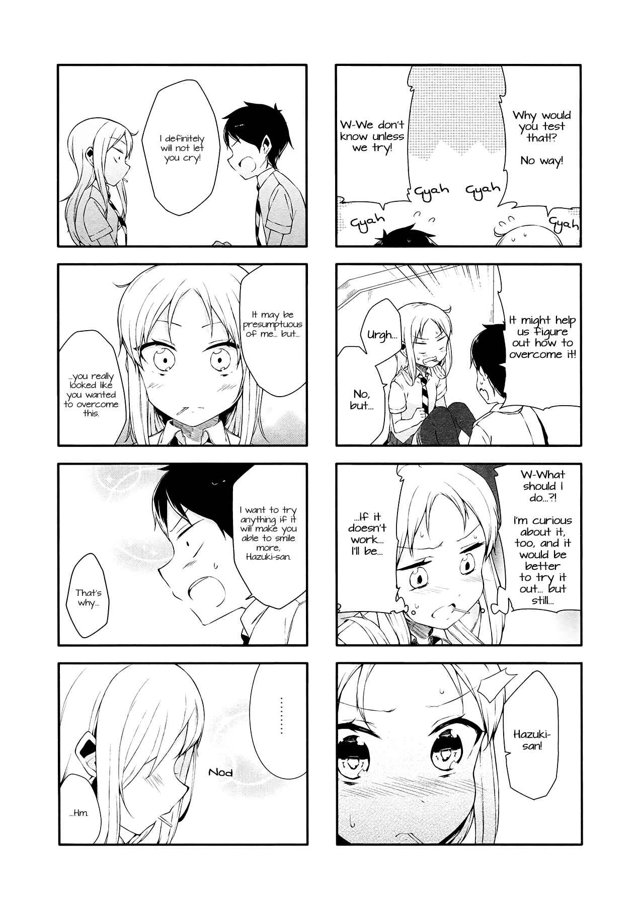 Page 7 Chapter 17 Hazuki Kanon wa Amakunai.