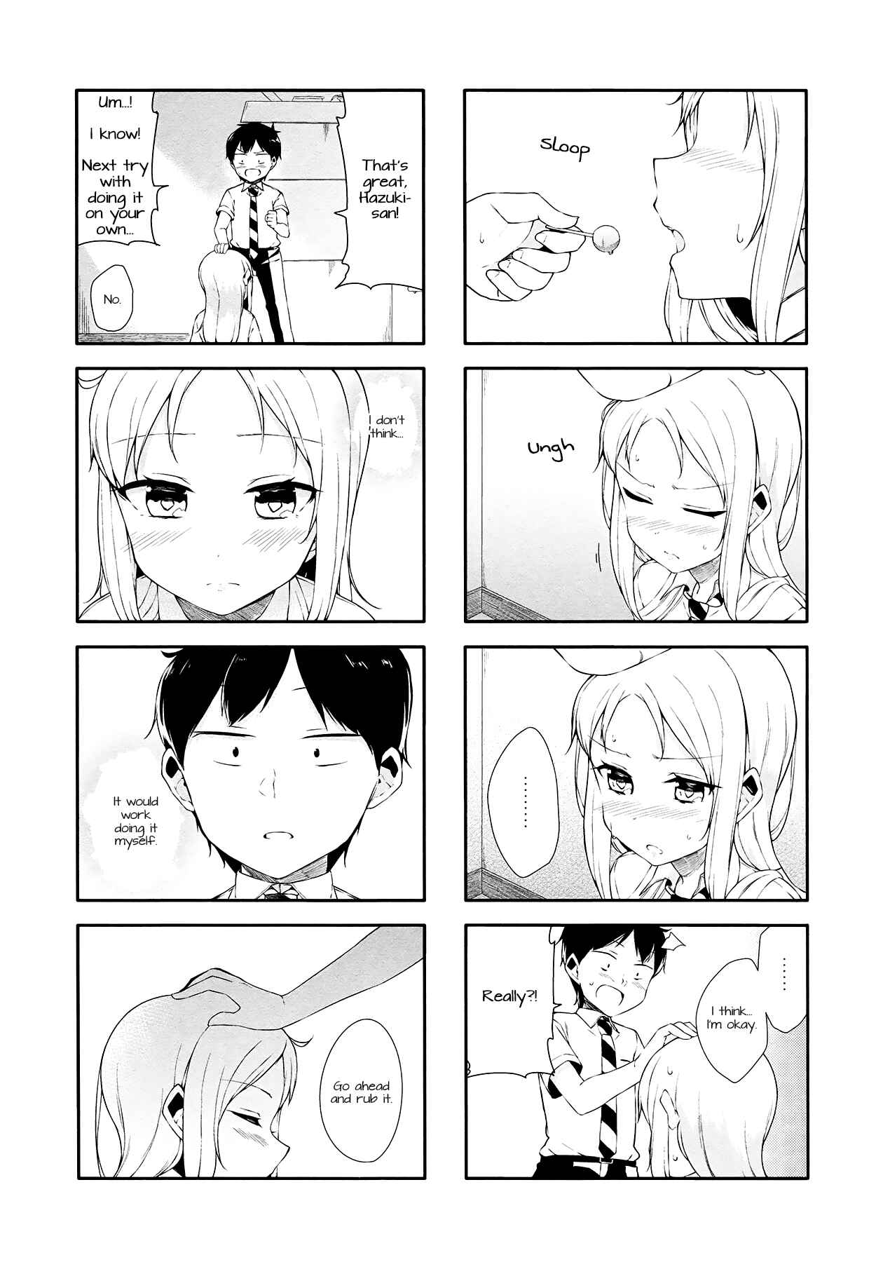 Page 9 Chapter 17 Hazuki Kanon wa Amakunai.