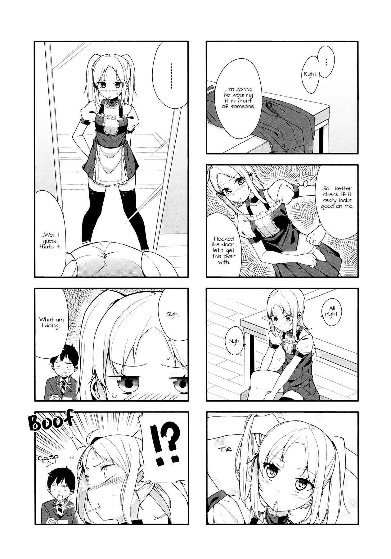 Page 6 Chapter 4 Hazuki Kanon wa Amakunai.