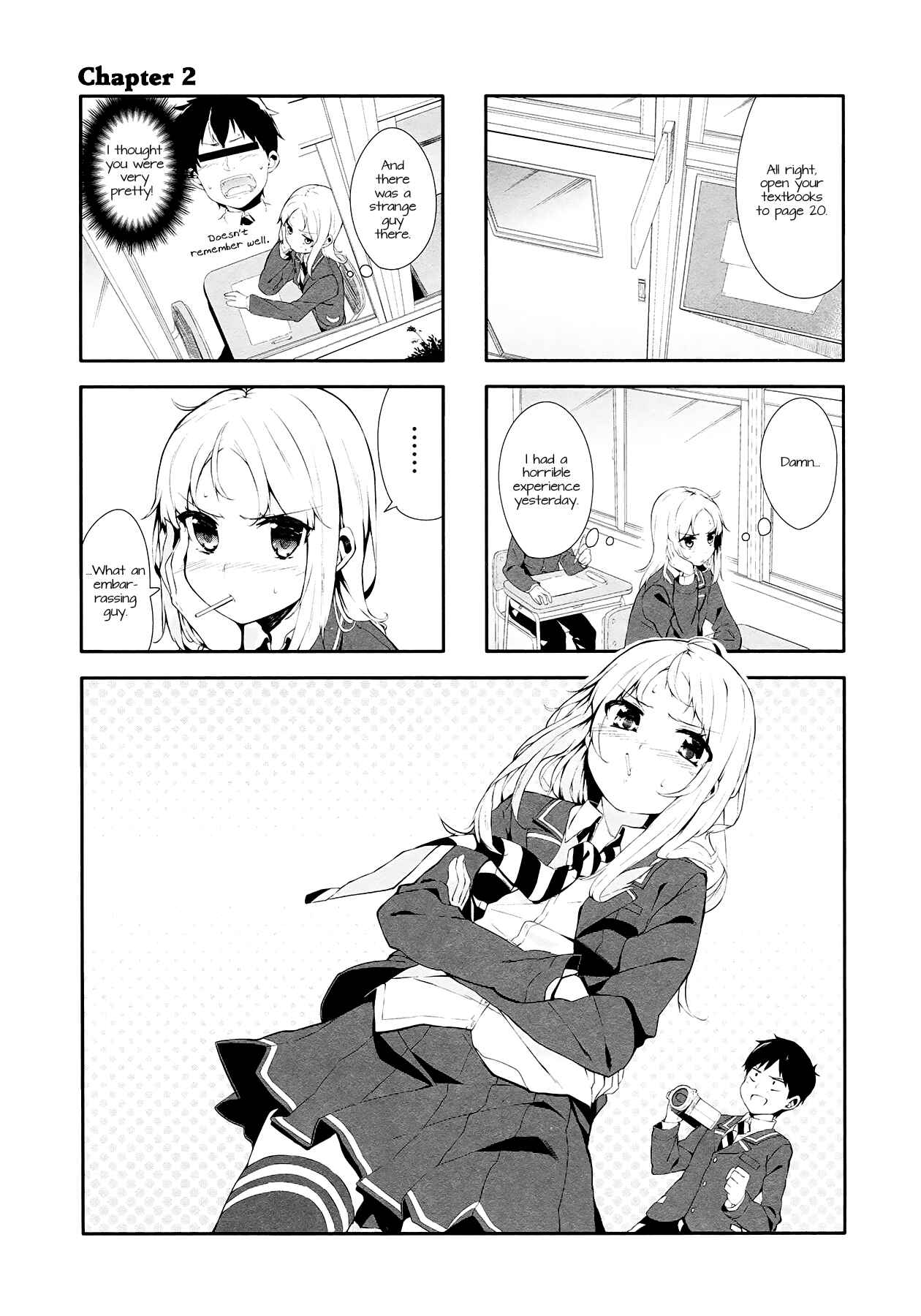 Page 1 Chapter 2 Hazuki Kanon wa Amakunai.