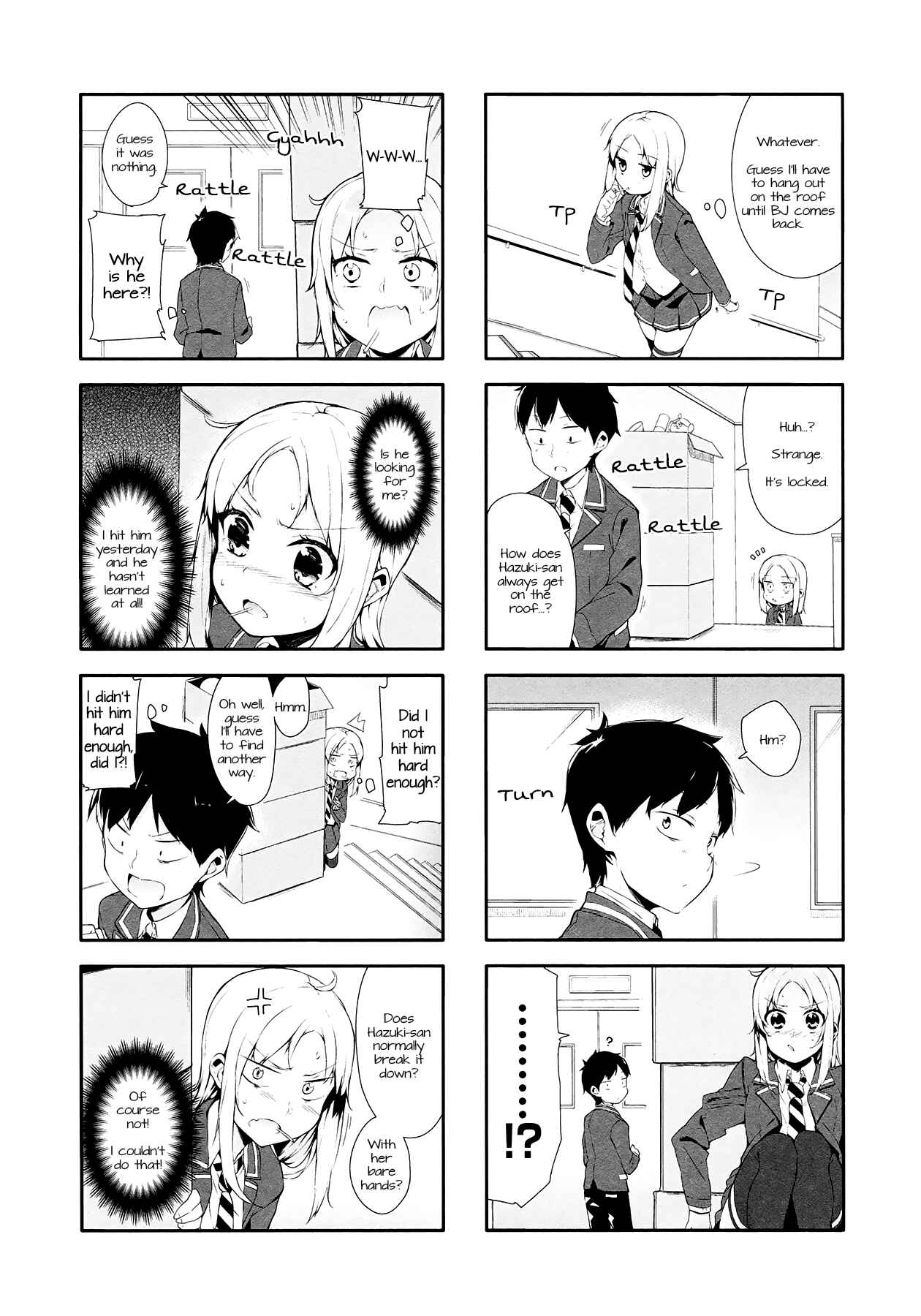 Page 4 Chapter 2 Hazuki Kanon wa Amakunai.