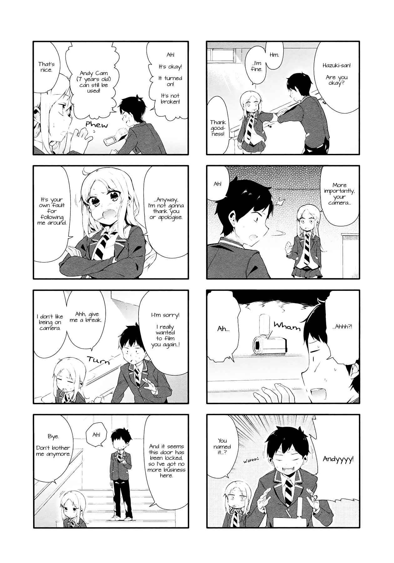 Page 7 Chapter 2 Hazuki Kanon wa Amakunai.