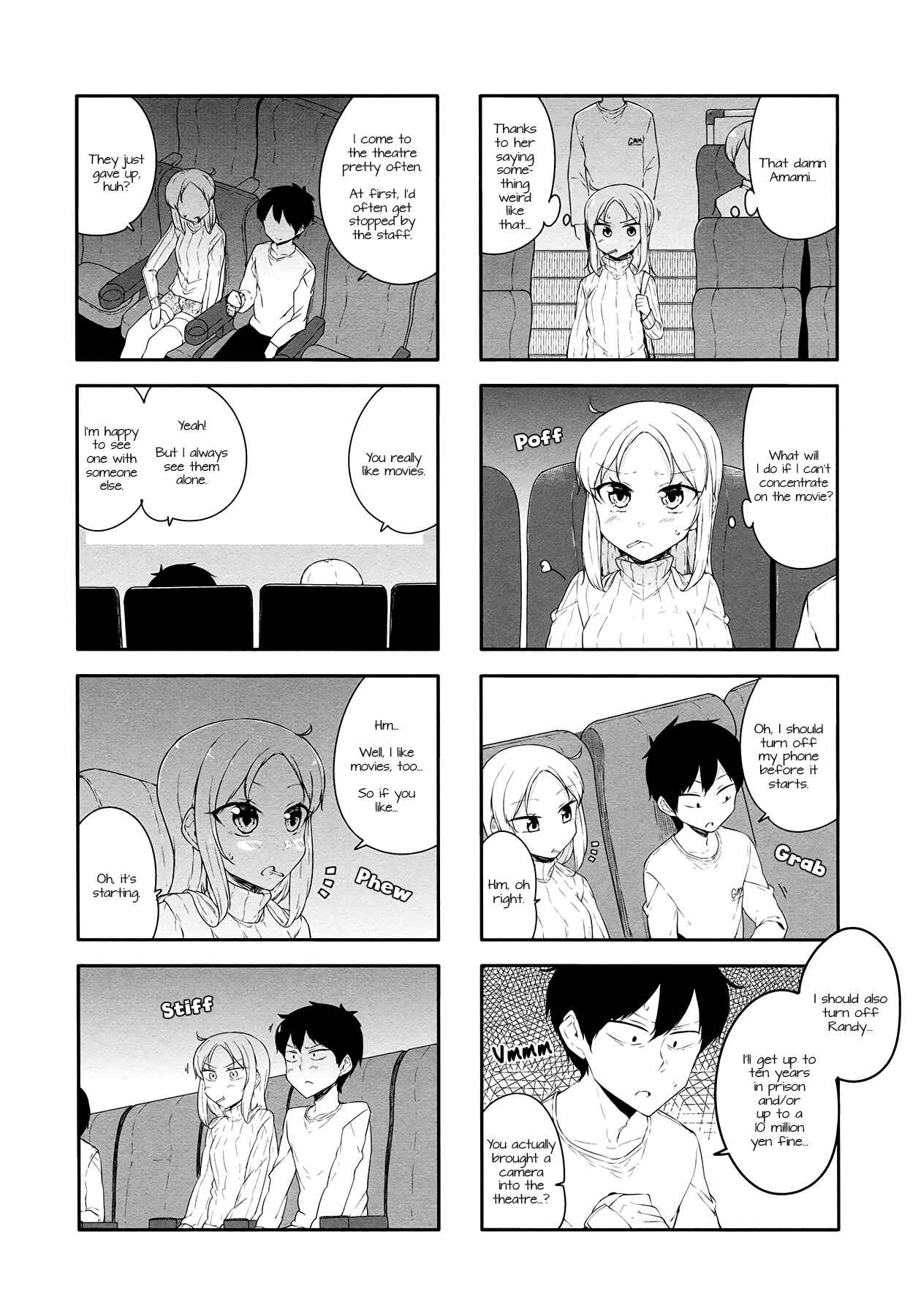 Page 5 Chapter 35 Hazuki Kanon wa Amakunai.