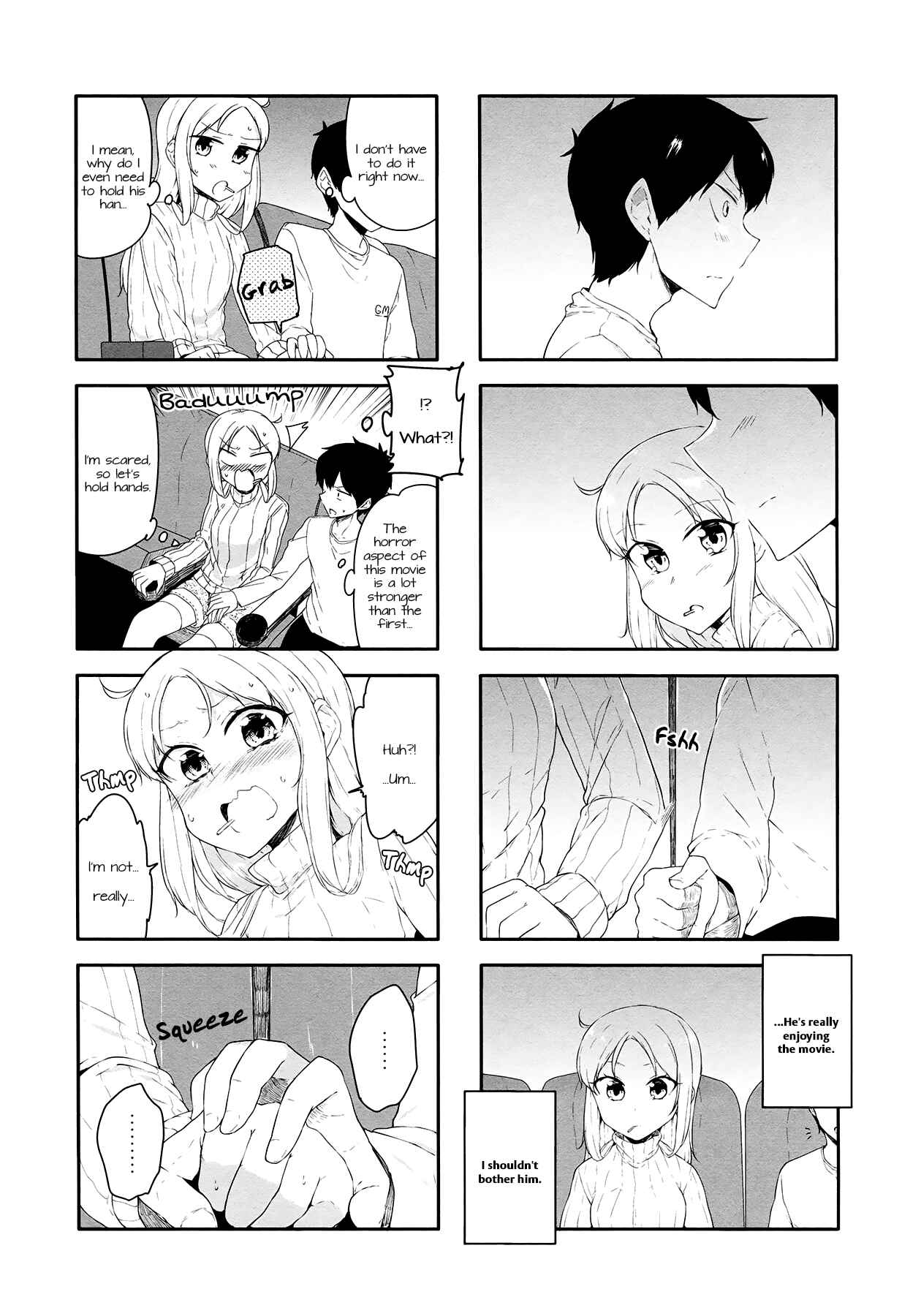Page 7 Chapter 35 Hazuki Kanon wa Amakunai.