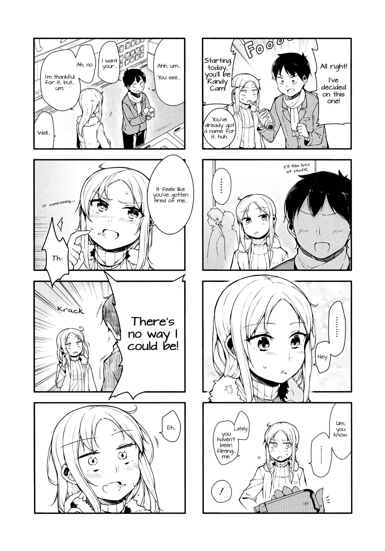 Page 6 Chapter 13 Hazuki Kanon wa Amakunai.