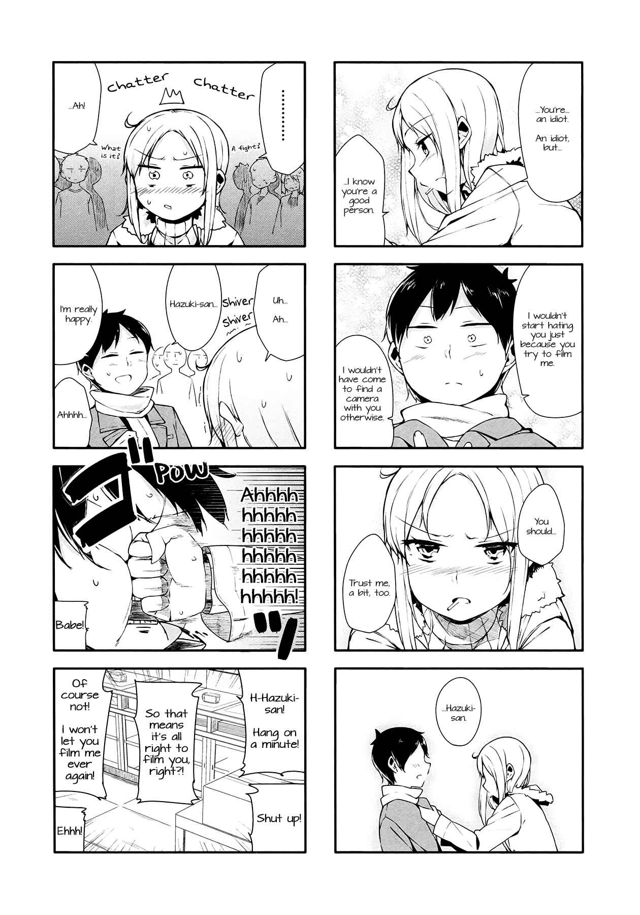 Page 8 Chapter 13 Hazuki Kanon wa Amakunai.