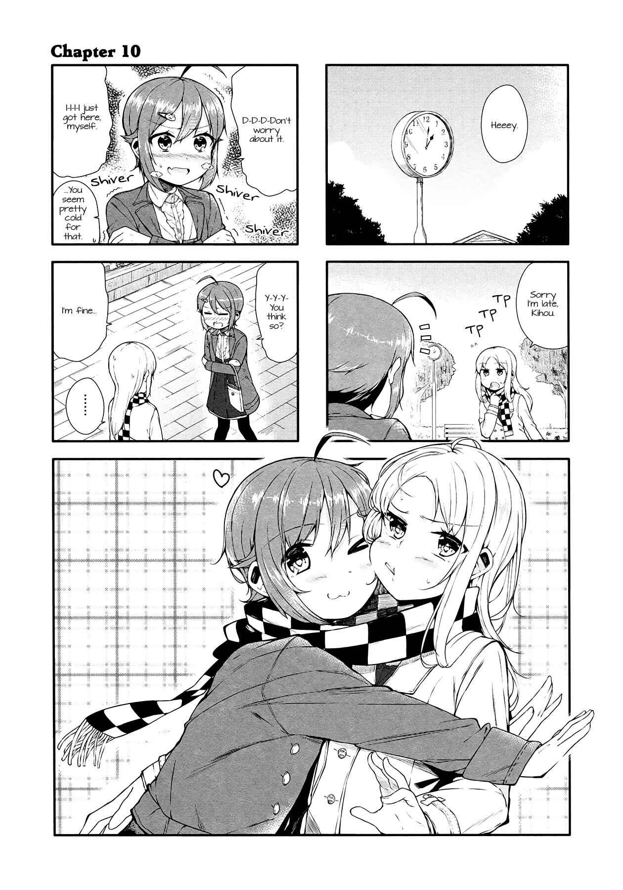 Page 1 Chapter 10 Hazuki Kanon wa Amakunai.