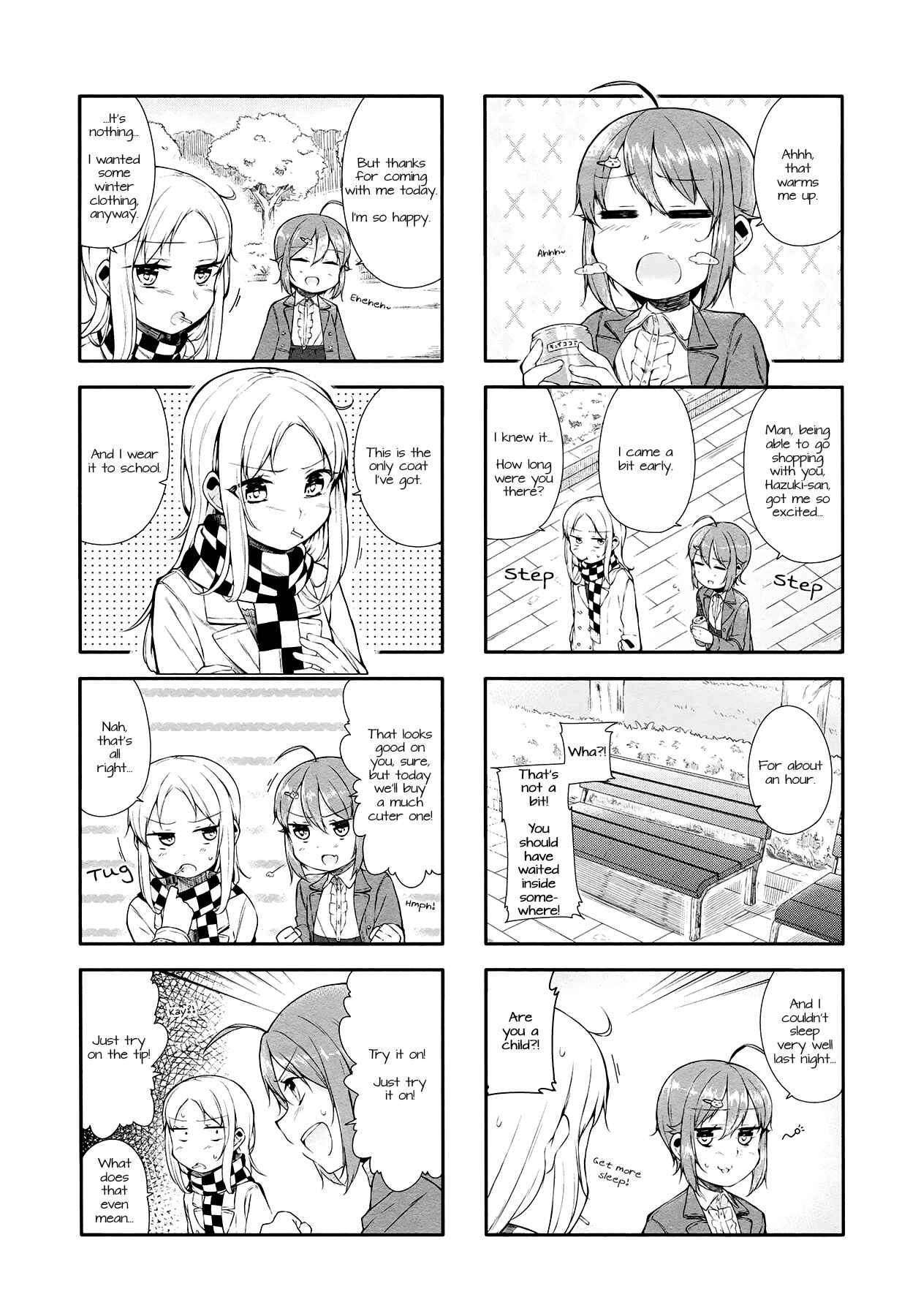 Page 2 Chapter 10 Hazuki Kanon wa Amakunai.