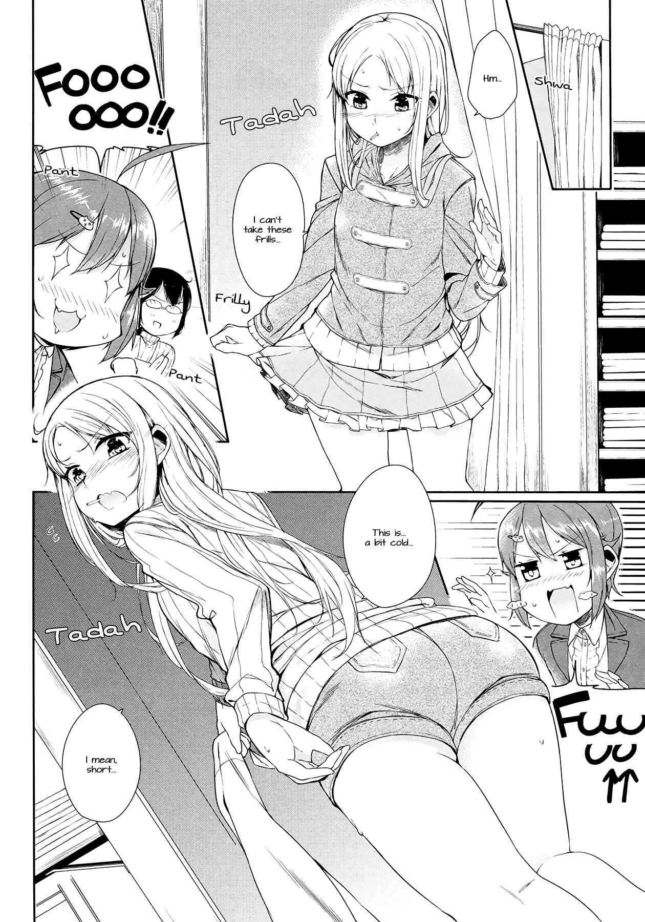 Page 4 Chapter 10 Hazuki Kanon wa Amakunai.