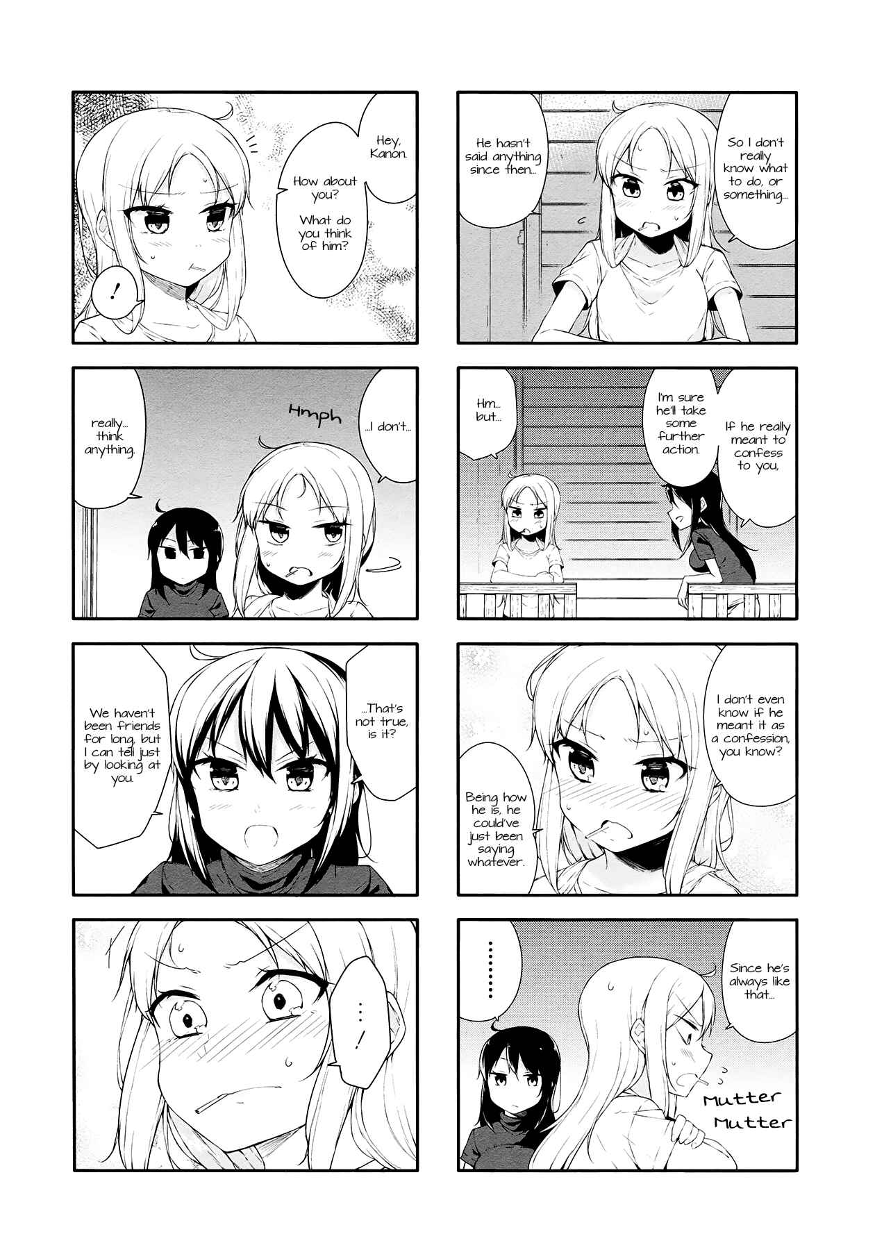 Page 4 Chapter 26 Hazuki Kanon wa Amakunai.