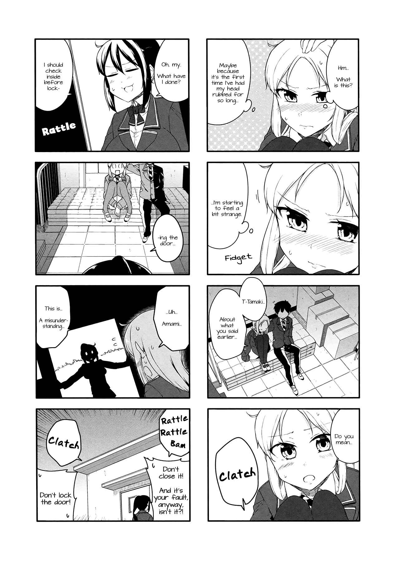 Page 10 Chapter 32 Hazuki Kanon wa Amakunai.