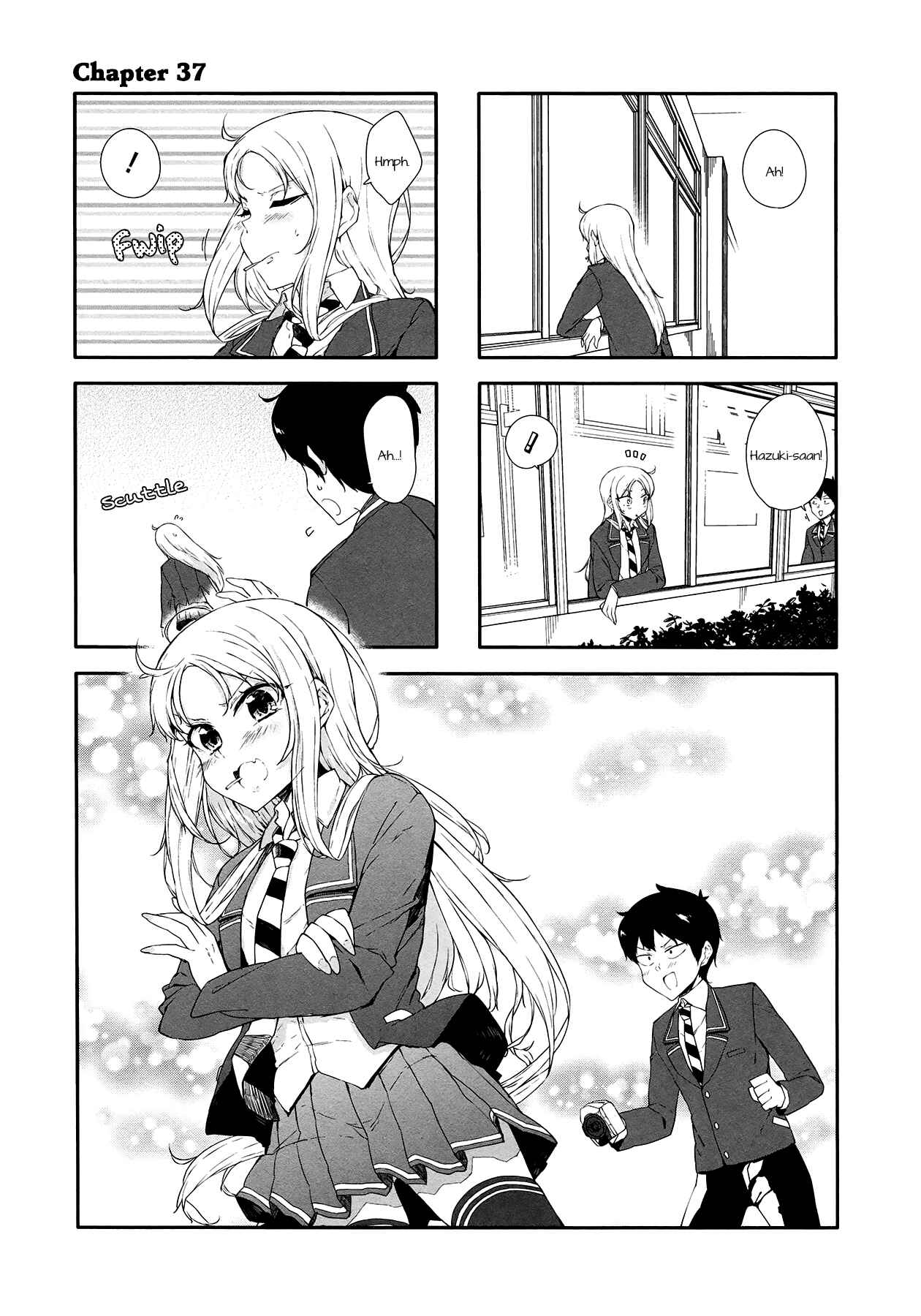 Page 1 Chapter 37 Hazuki Kanon wa Amakunai.