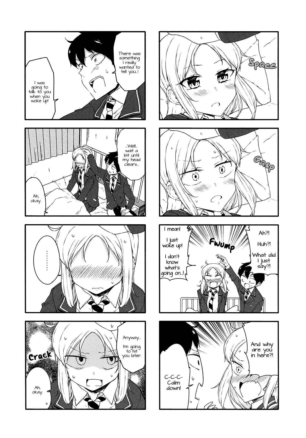 Page 7 Chapter 37 Hazuki Kanon wa Amakunai.
