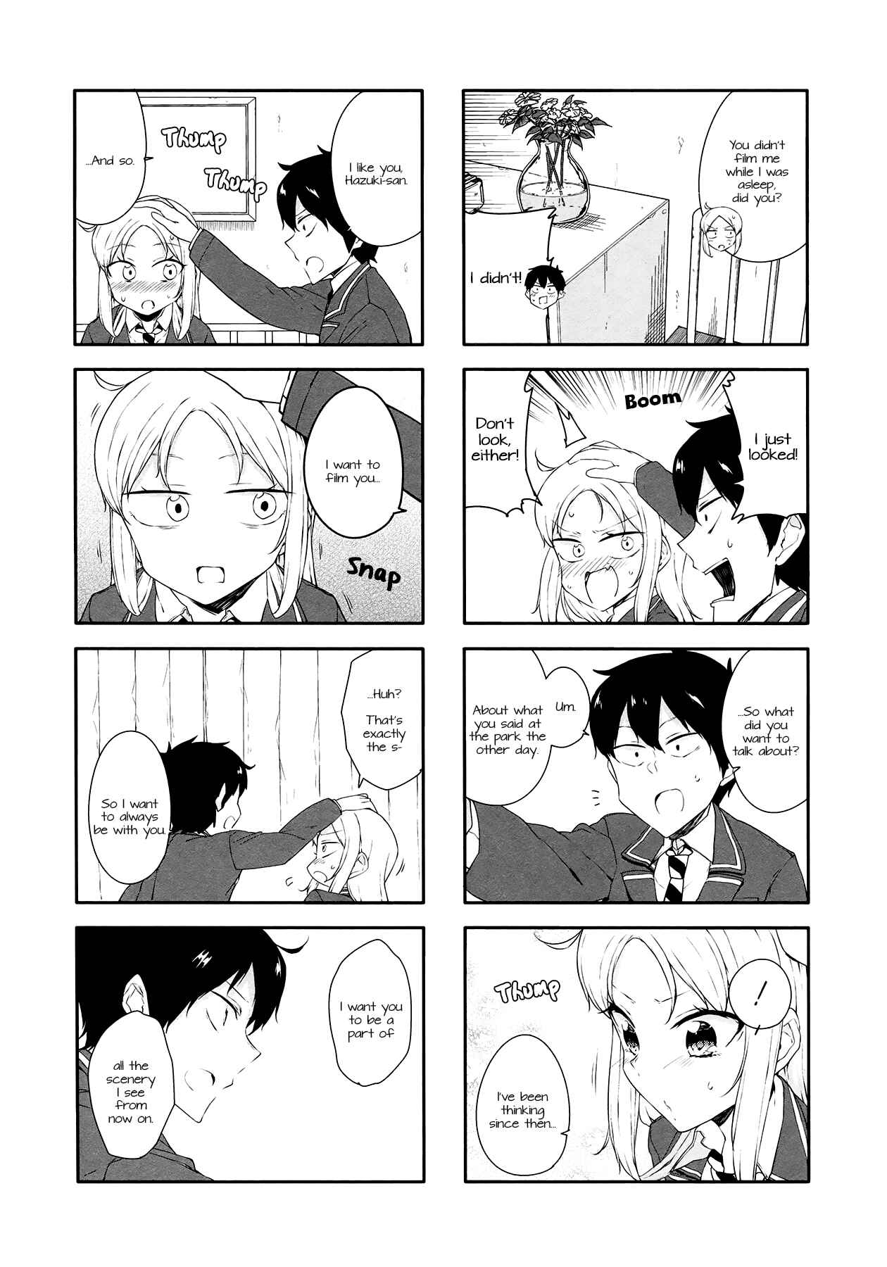Page 8 Chapter 37 Hazuki Kanon wa Amakunai.
